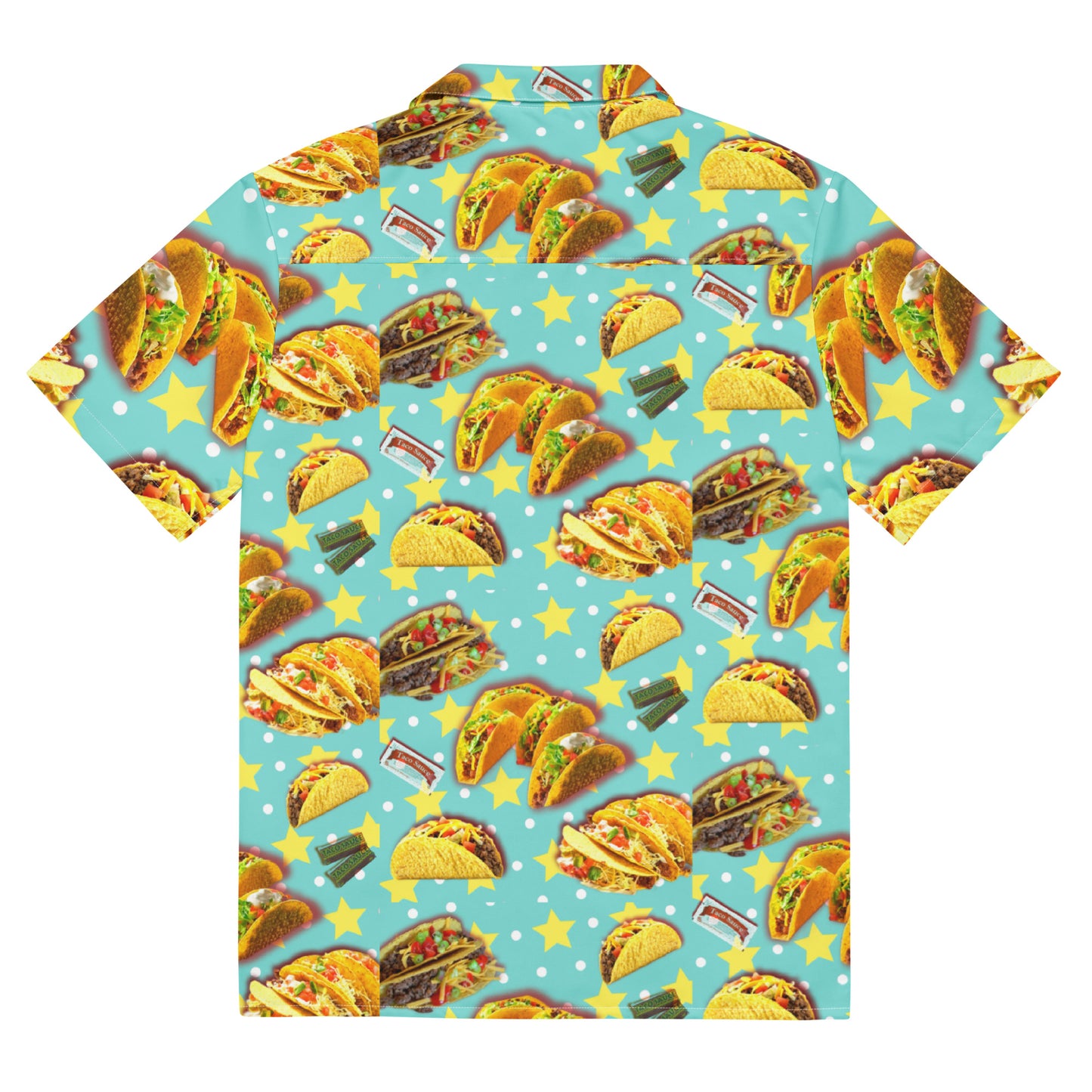 Taco Stars - Button Up Lightweight Casual Dress Shirt