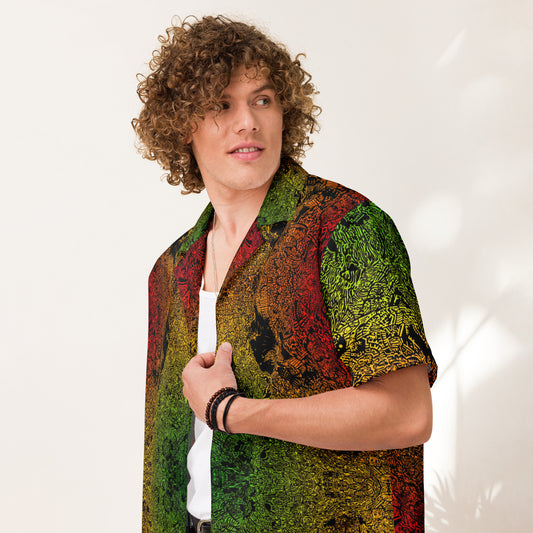 Green Sleeves Experience - Lightweight Button Up Casual Dress Shirt