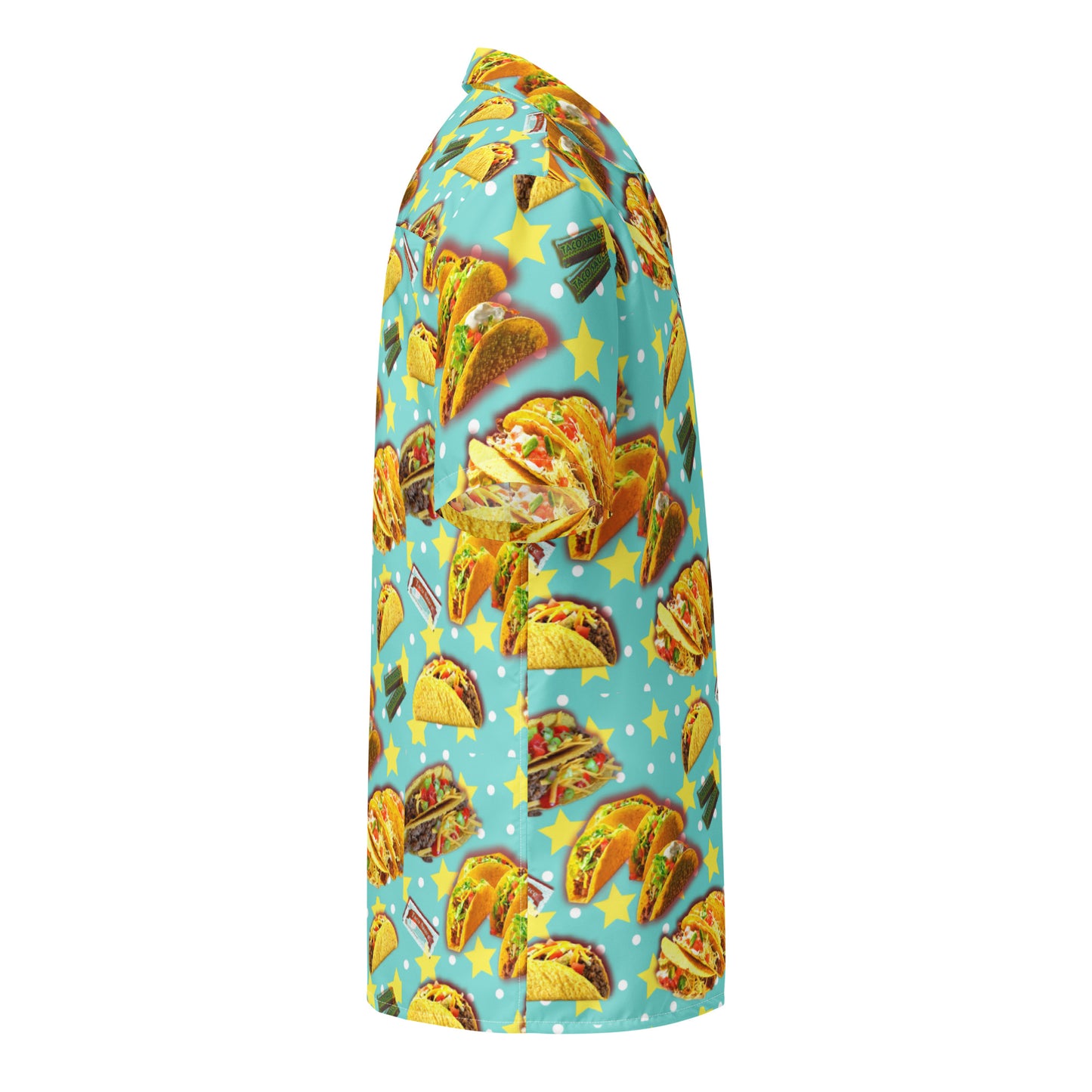 Taco Stars - Button Up Lightweight Casual Dress Shirt