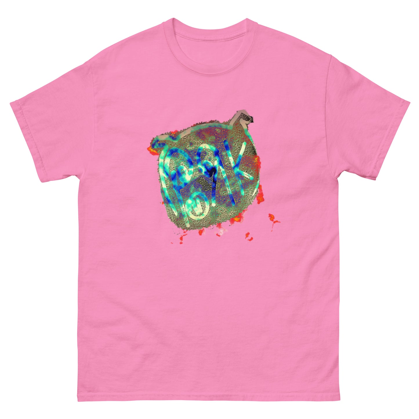 HOBO HOODIES-PORK STAR "Psychedelica Pig" T-Shirt-Several colors