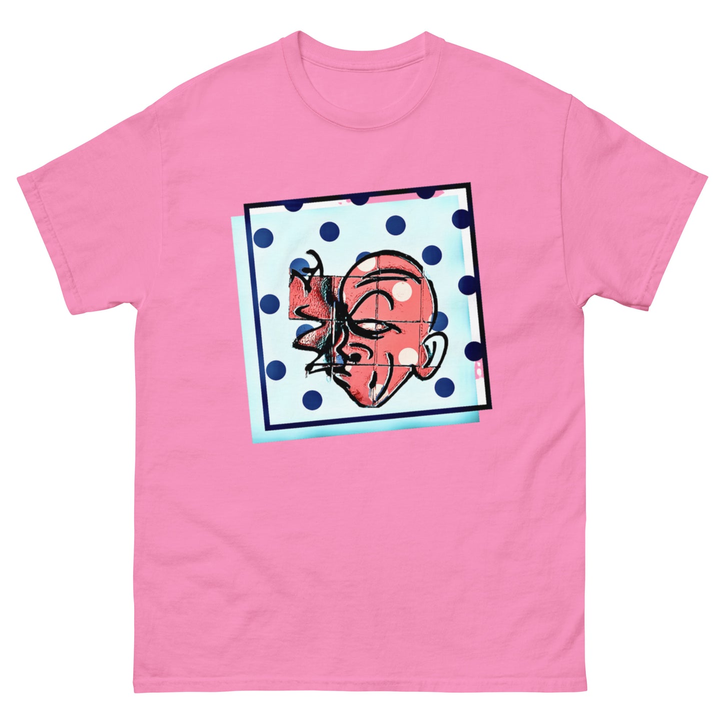 HOBO HOODIES -"Smokin' Joe" - Polka-Dot to Dot T-Shirt