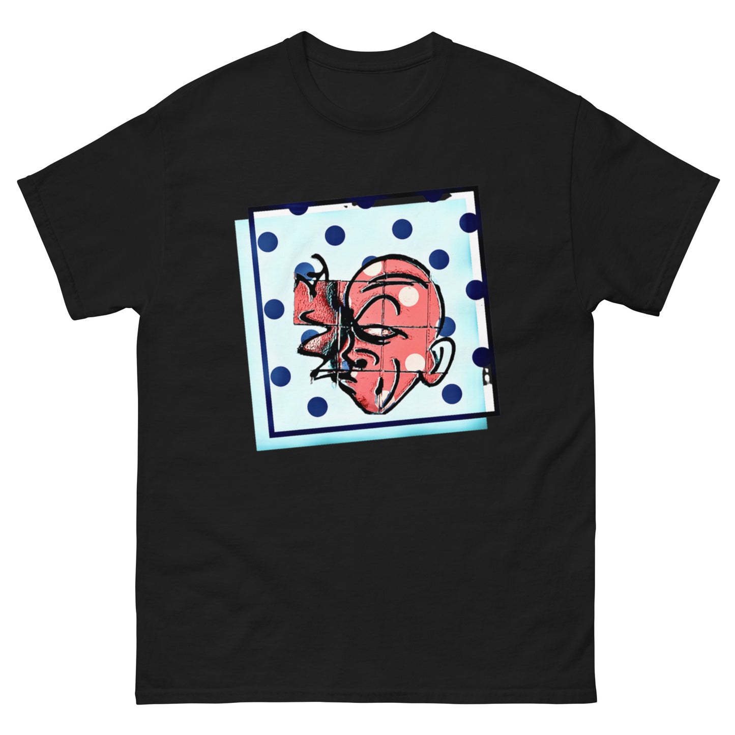 HOBO HOODIES -"Smokin' Joe" - Polka-Dot to Dot T-Shirt