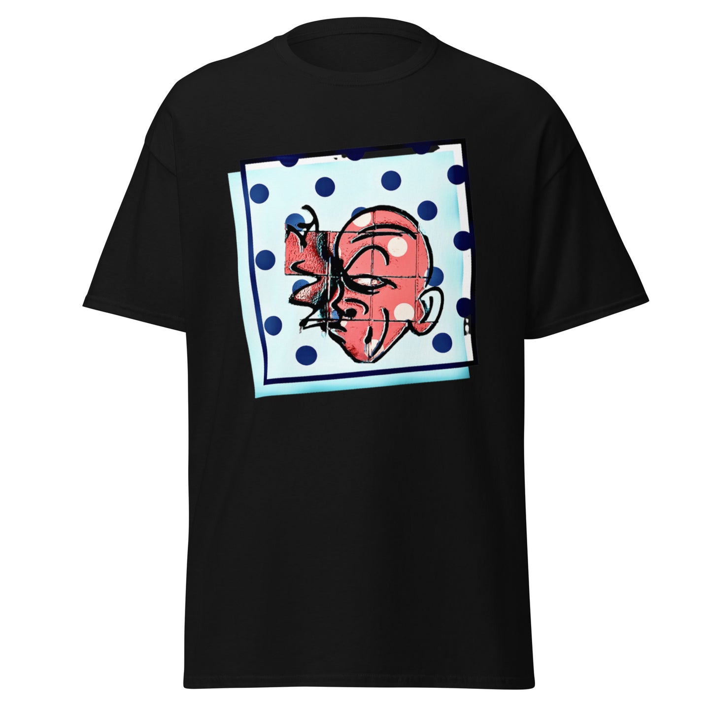 HOBO HOODIES -"Smokin' Joe" - Polka-Dot to Dot T-Shirt