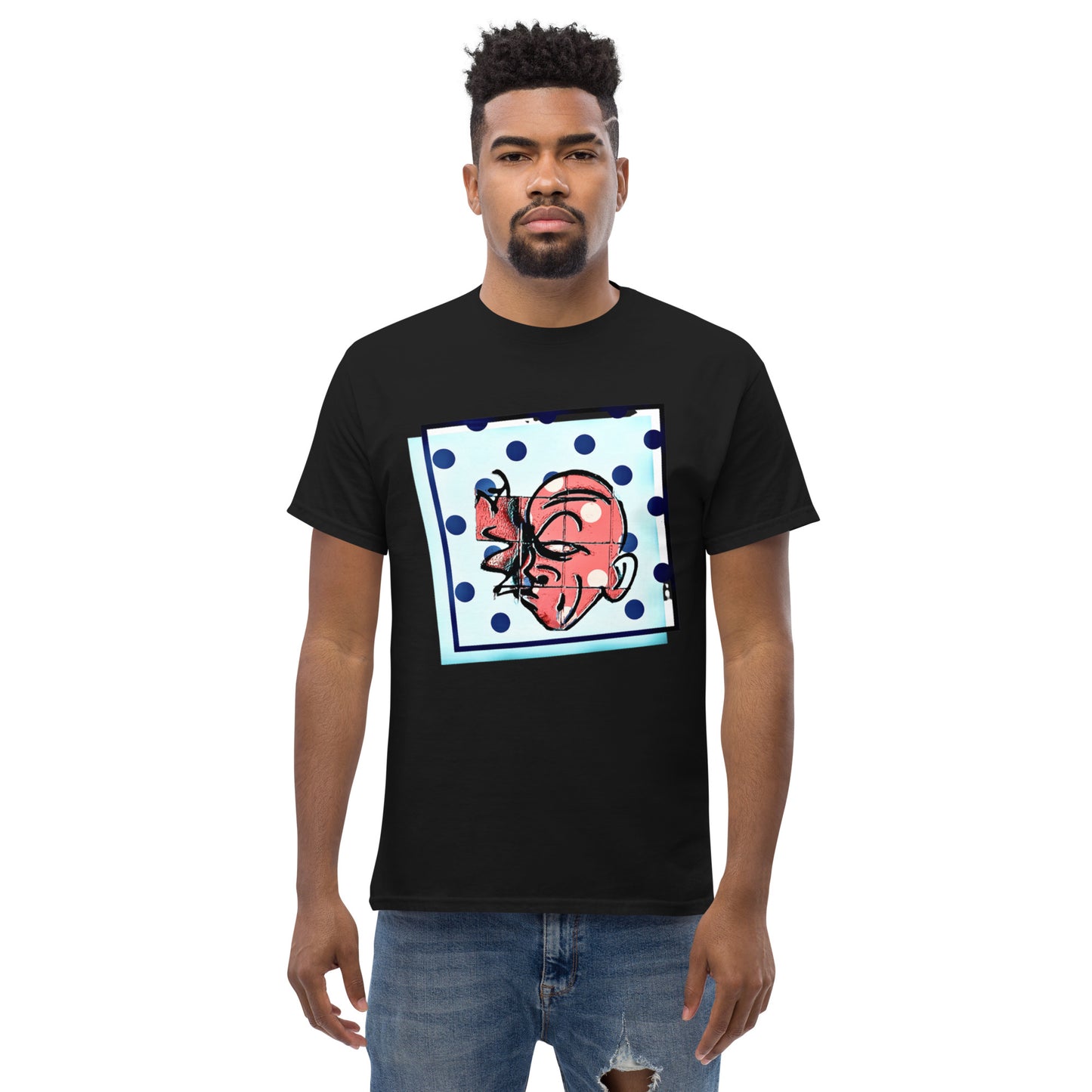 HOBO HOODIES -"Smokin' Joe" - Polka-Dot to Dot T-Shirt