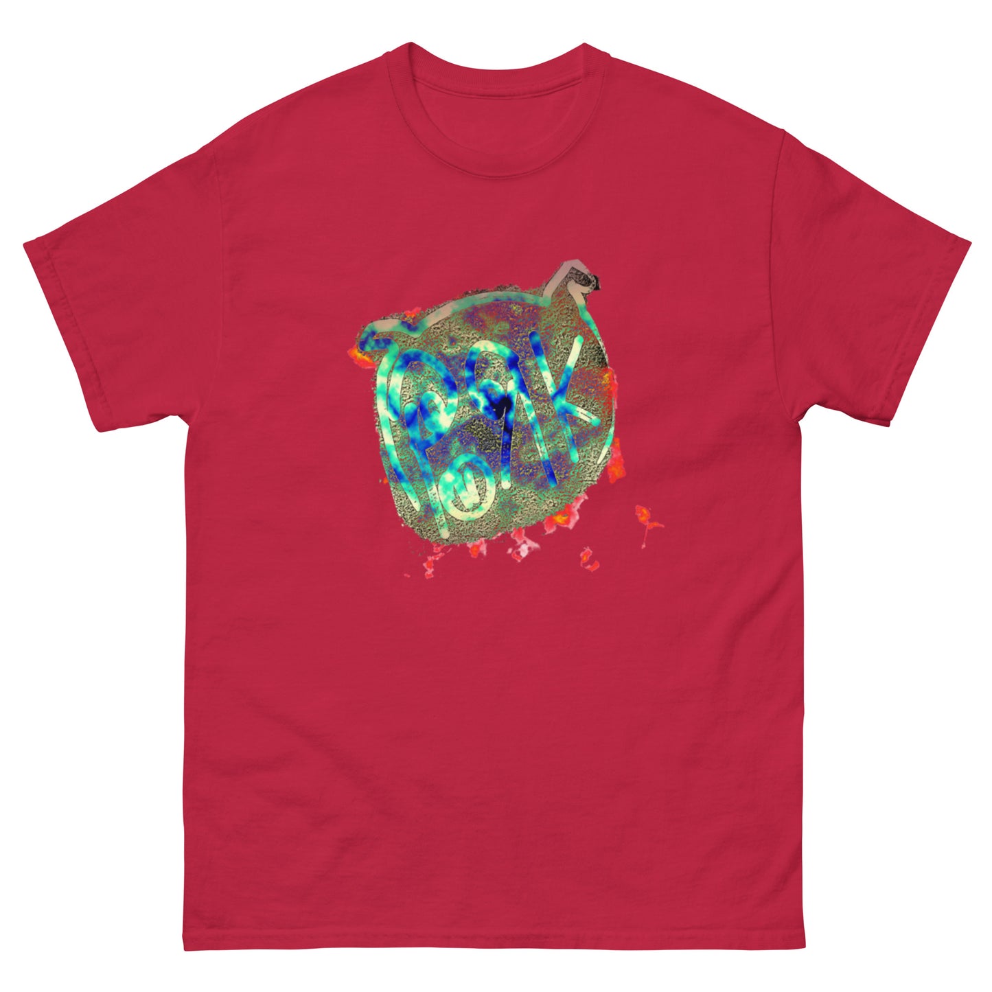 HOBO HOODIES-PORK STAR "Psychedelica Pig" T-Shirt-Several colors
