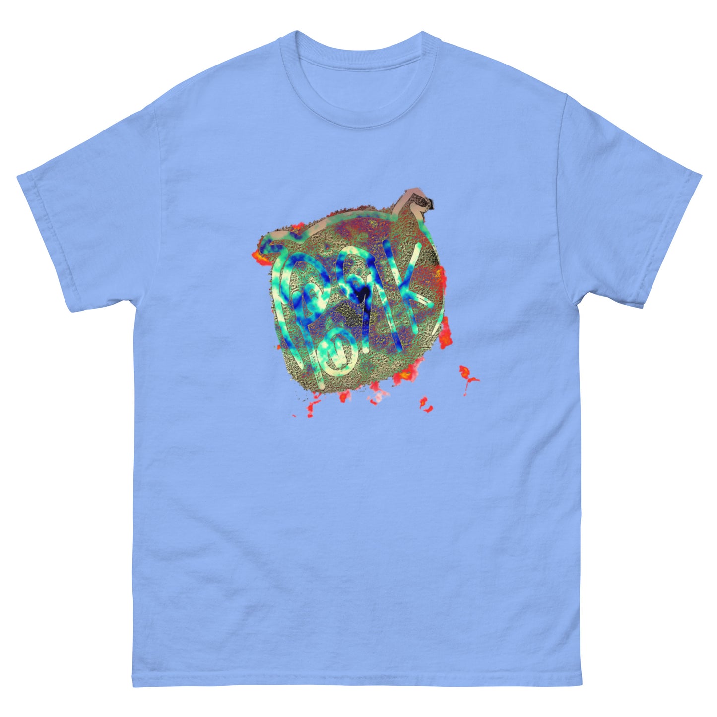 HOBO HOODIES-PORK STAR "Psychedelica Pig" T-Shirt-Several colors