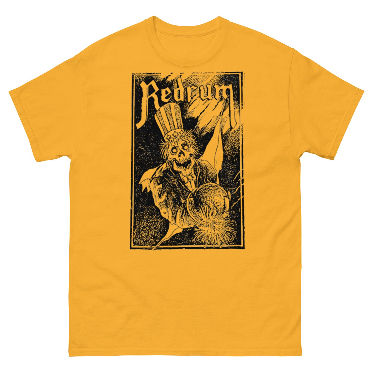REDRUM - Power Corrupts demo on Red Gold or Orange