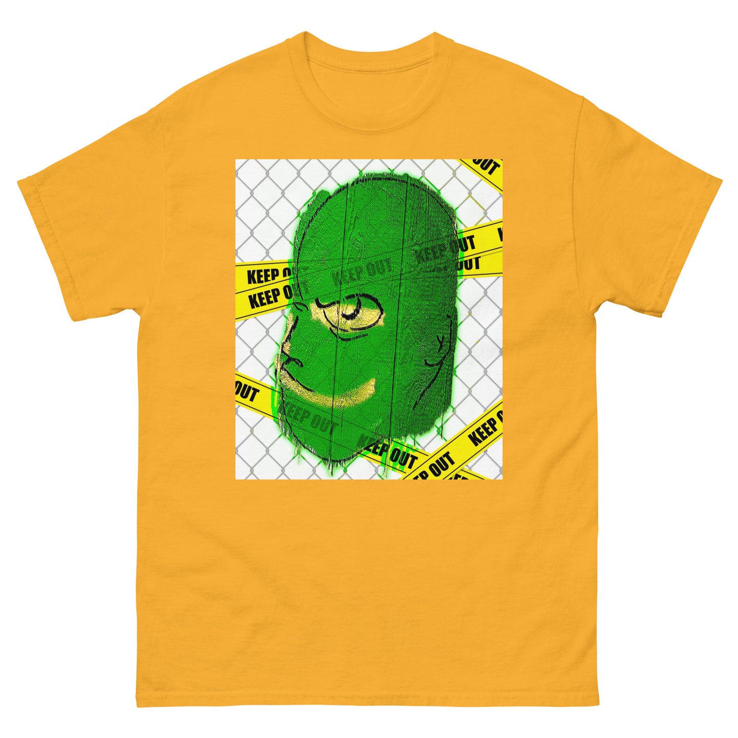 HOBO HOODIES-"Creature Feature Locked Up" Halloween T-Shirt