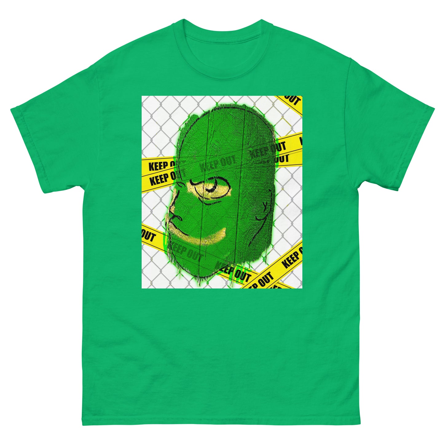 HOBO HOODIES-"Creature Feature Locked Up" Halloween T-Shirt