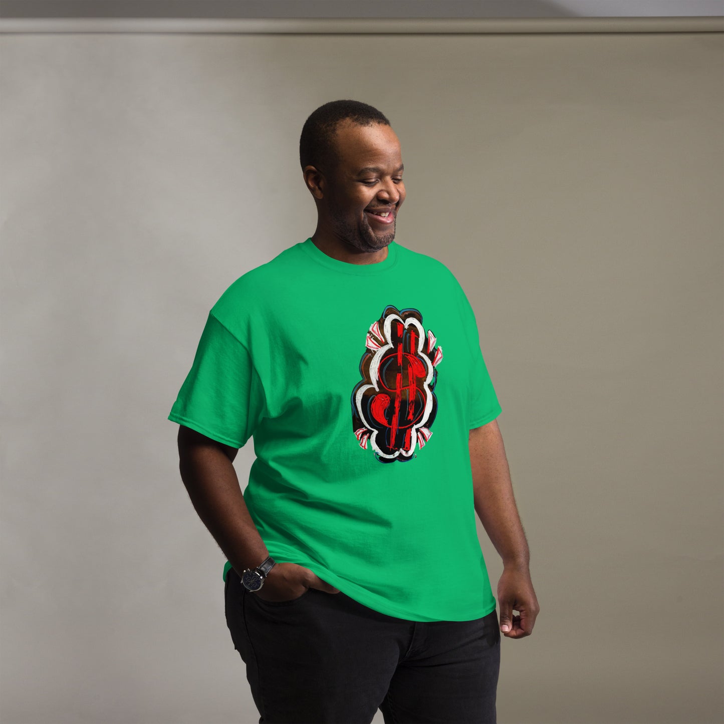 Hobo Hoodies - BIG MONEY Men's classic tee