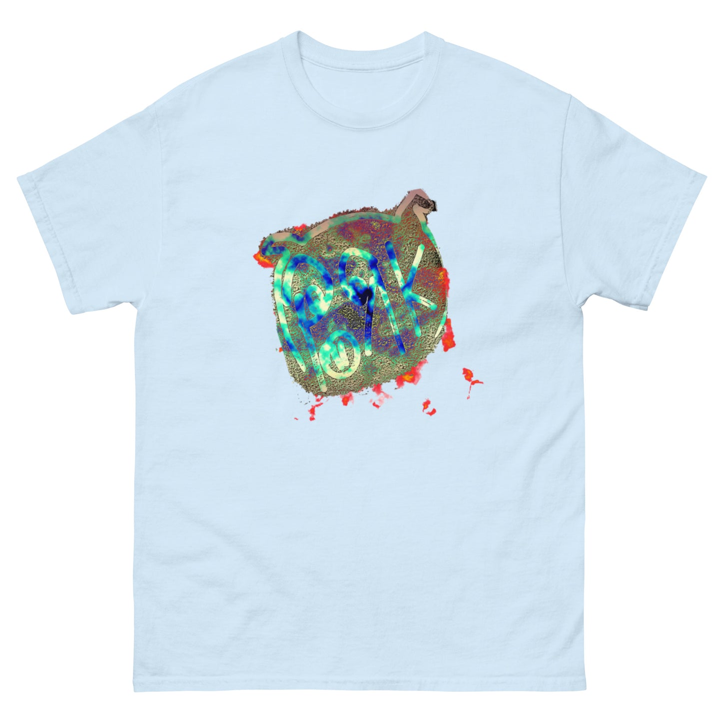 HOBO HOODIES-PORK STAR "Psychedelica Pig" T-Shirt-Several colors