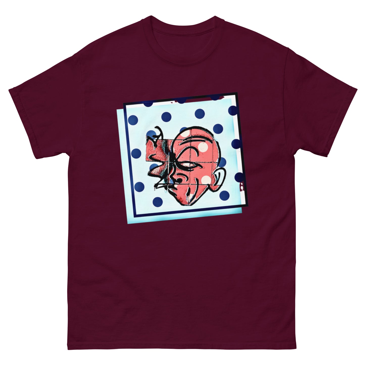 HOBO HOODIES -"Smokin' Joe" - Polka-Dot to Dot T-Shirt