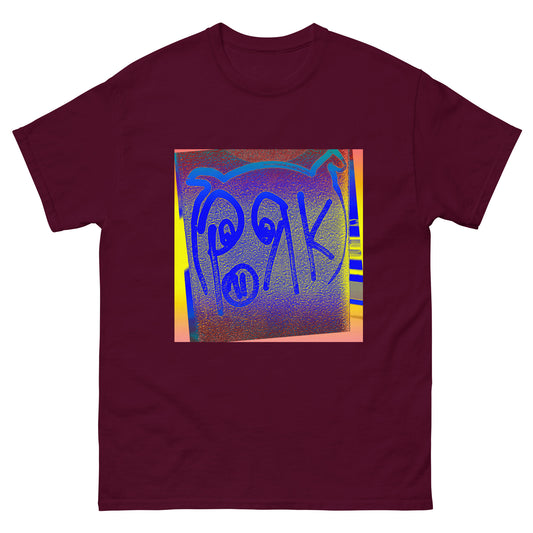 HOBO HOODIES - "Purple Pork" T-Shirt several colors