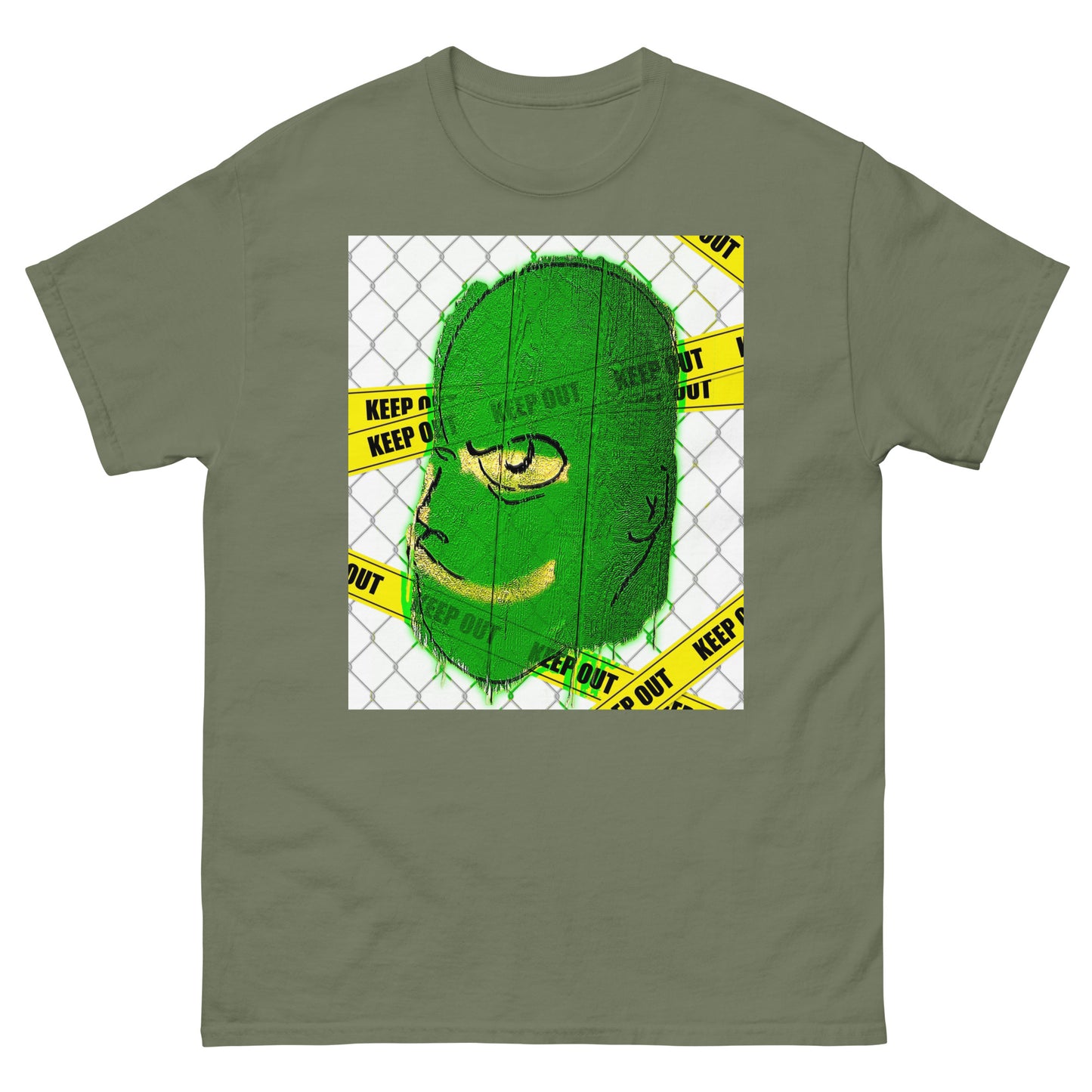 HOBO HOODIES-"Creature Feature Locked Up" Halloween T-Shirt