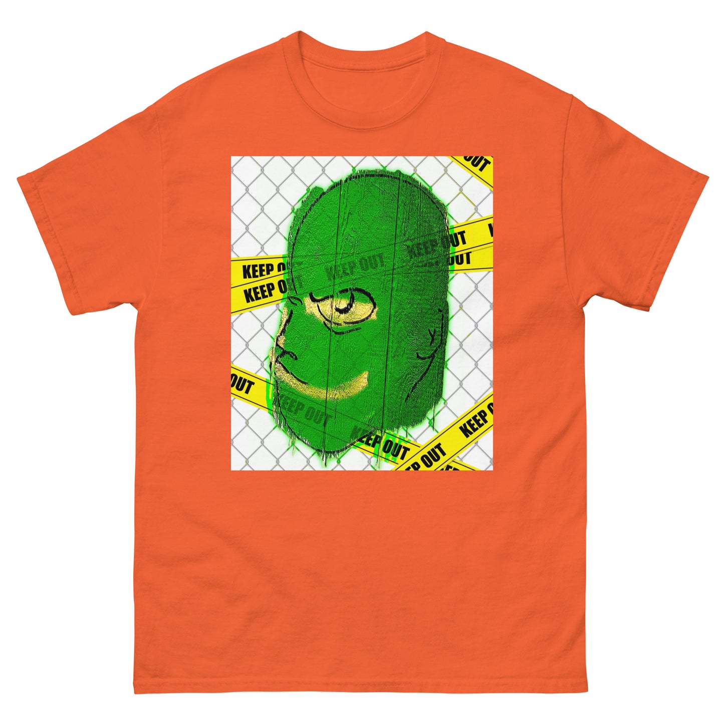 HOBO HOODIES-"Creature Feature Locked Up" Halloween T-Shirt