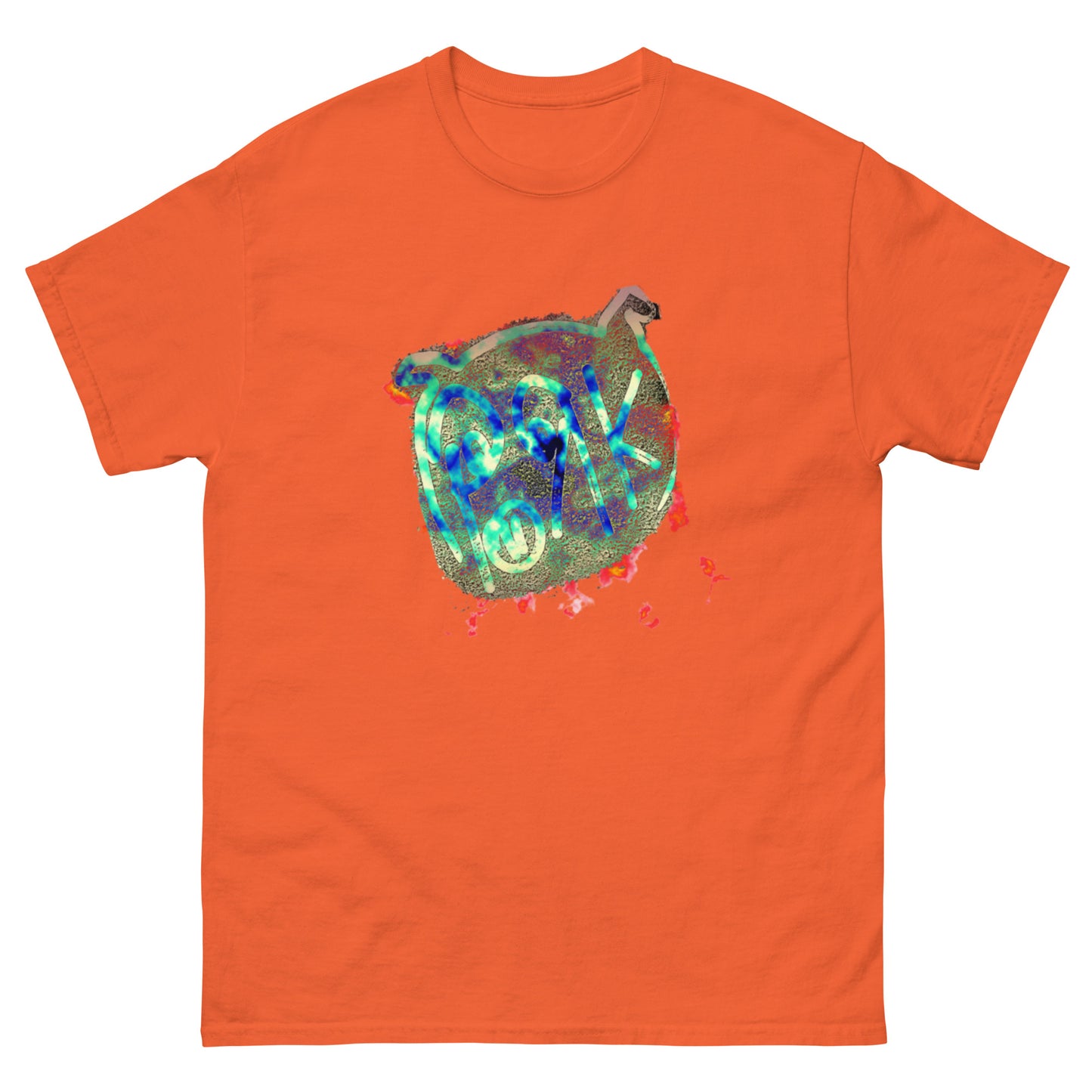 HOBO HOODIES-PORK STAR "Psychedelica Pig" T-Shirt-Several colors