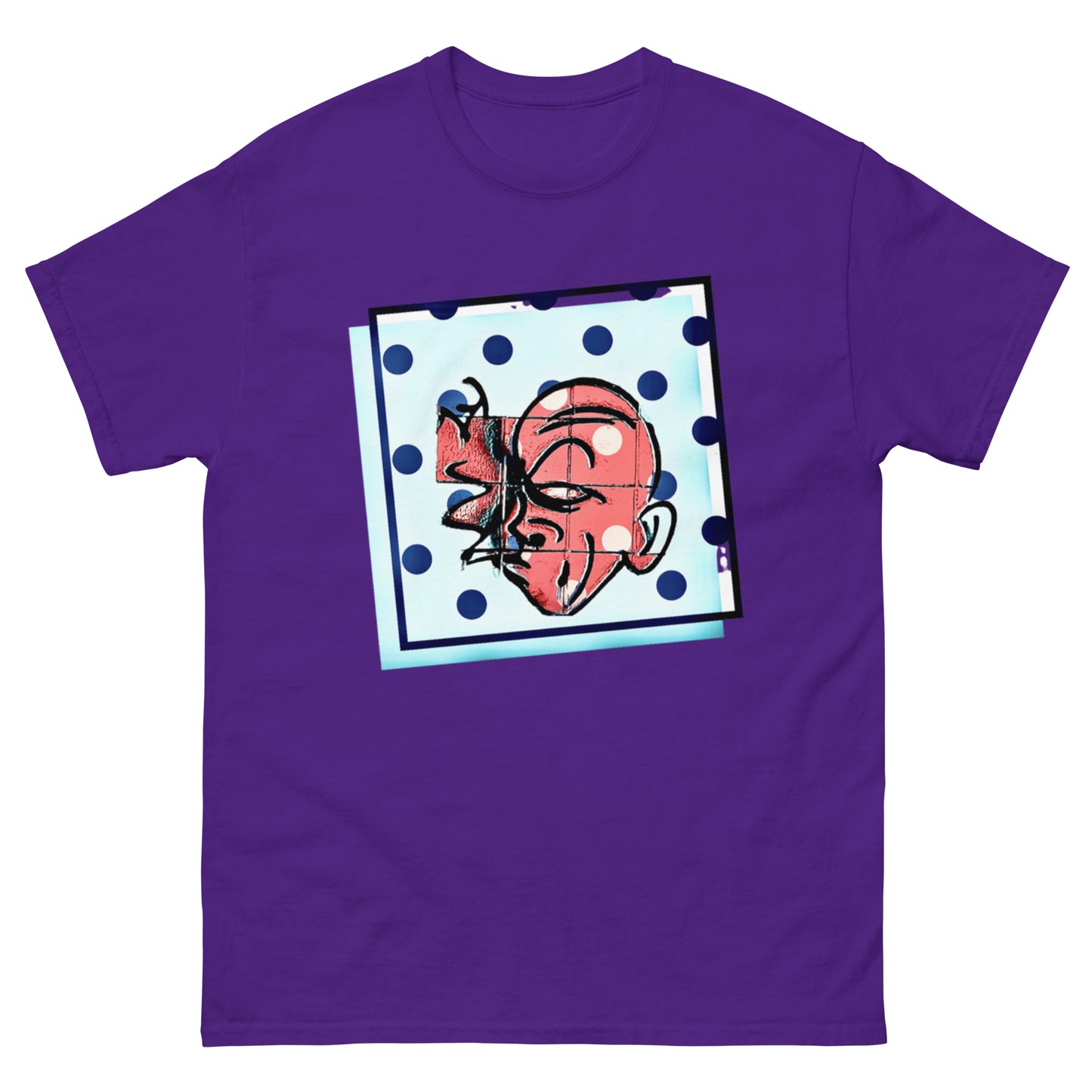 HOBO HOODIES -"Smokin' Joe" - Polka-Dot to Dot T-Shirt