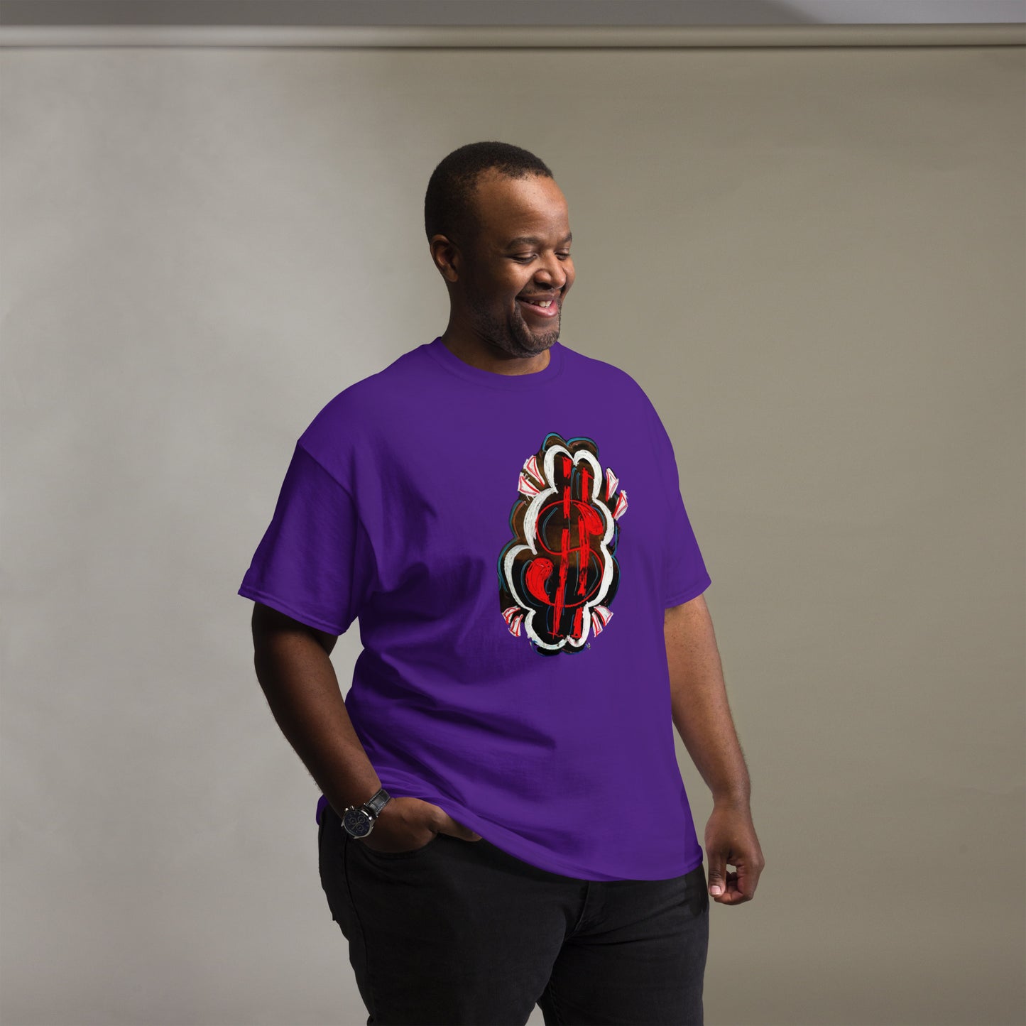 Hobo Hoodies - BIG MONEY Men's classic tee