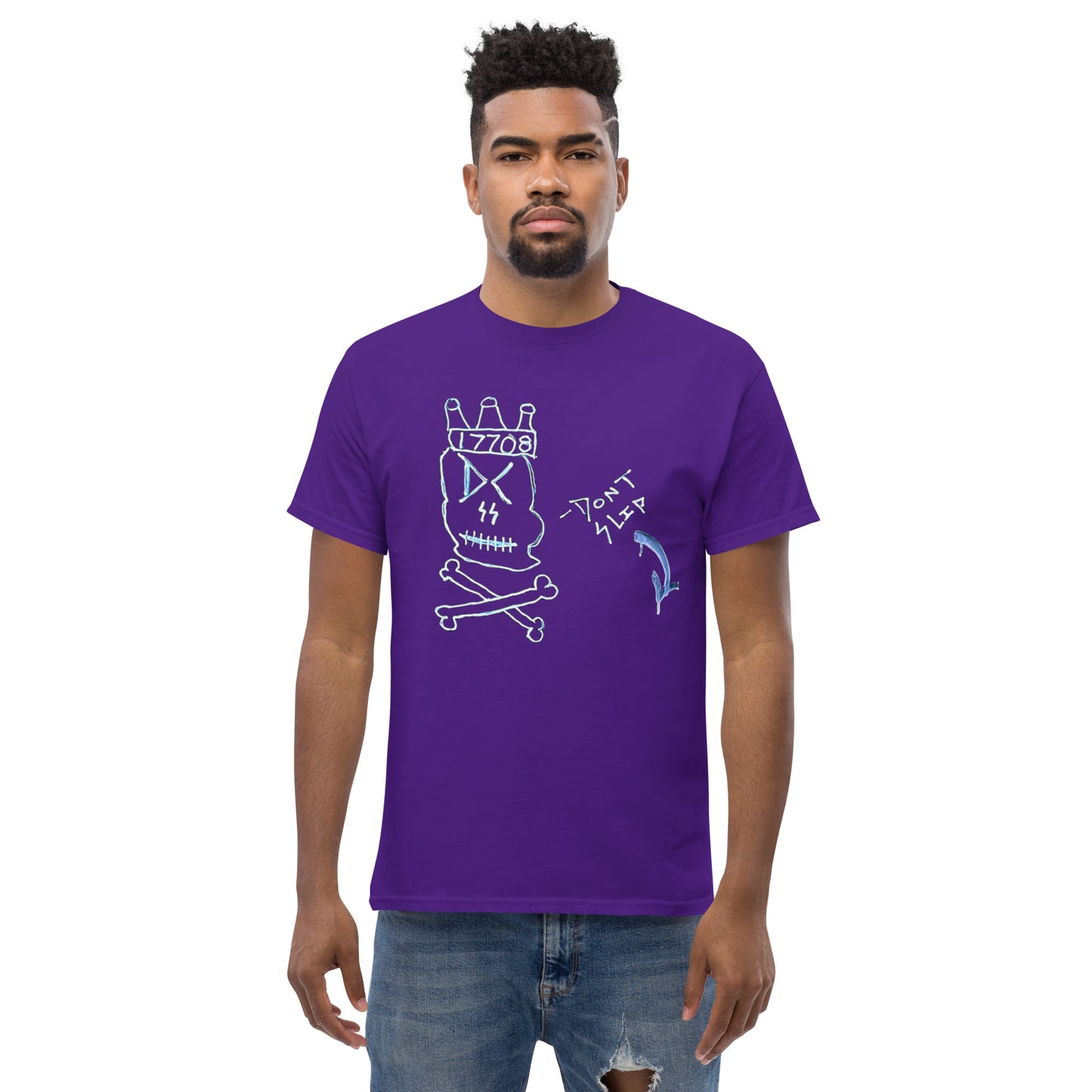 Hobo Hoodies - Don't Slip - K.R.A. Men's classic tee