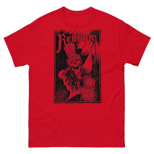REDRUM - Power Corrupts demo on Red Gold or Orange