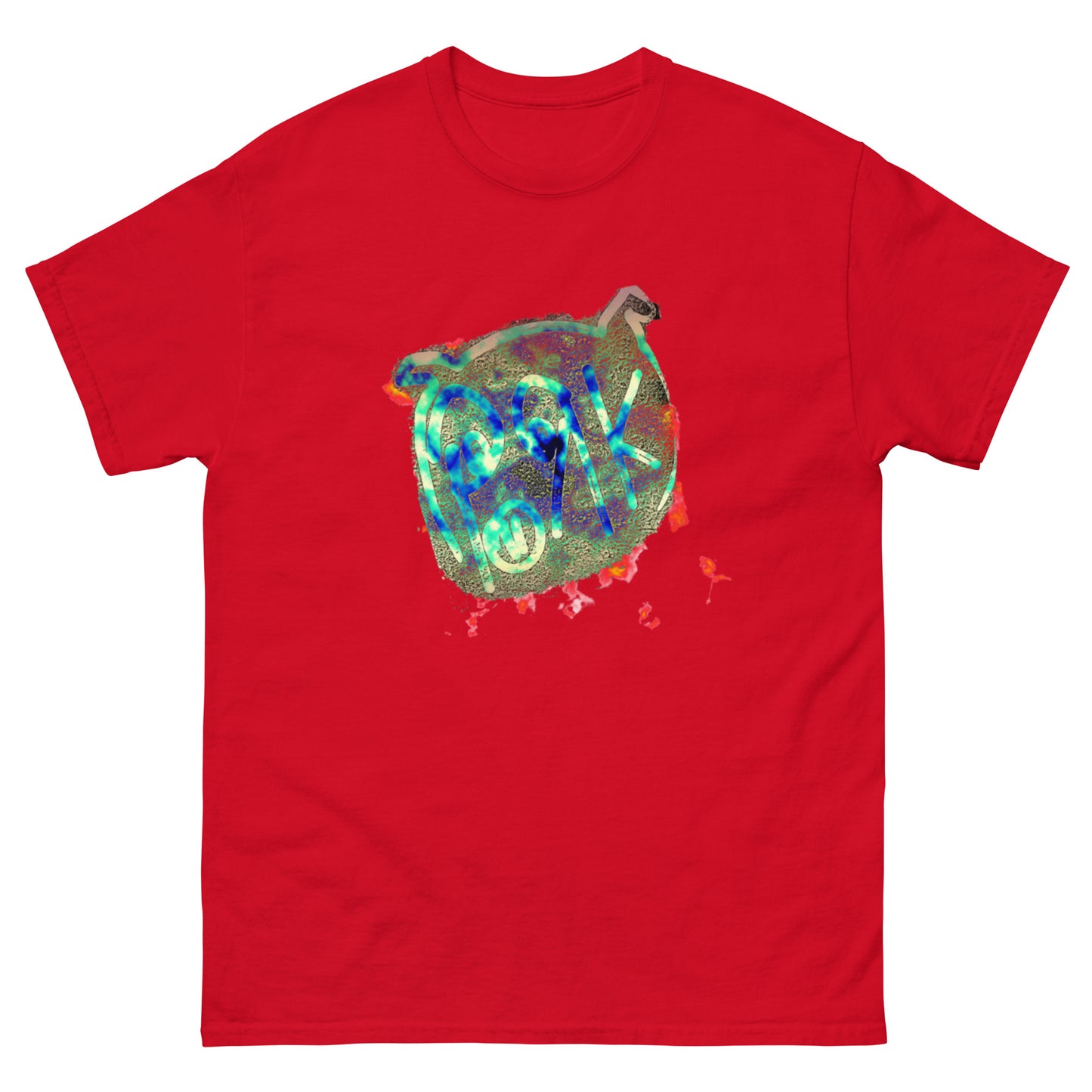 HOBO HOODIES-PORK STAR "Psychedelica Pig" T-Shirt-Several colors