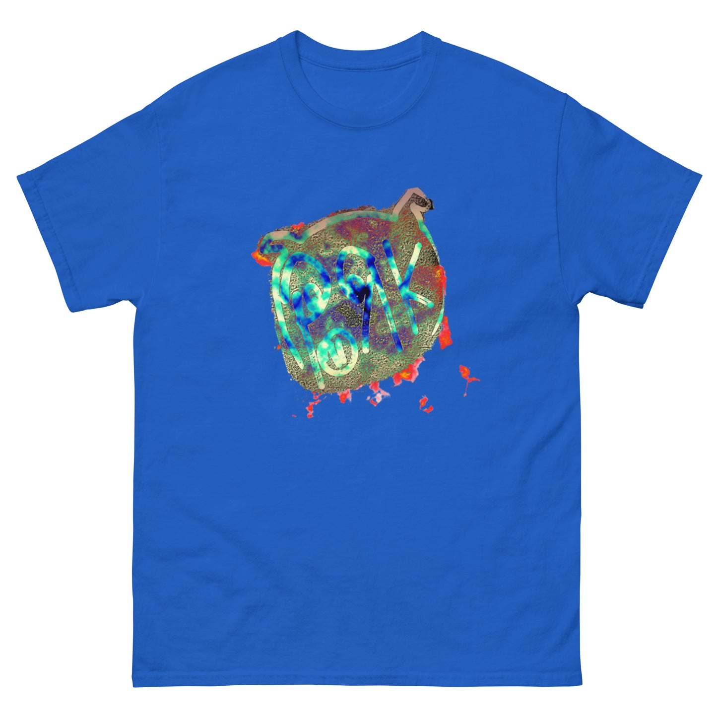 HOBO HOODIES-PORK STAR "Psychedelica Pig" T-Shirt-Several colors