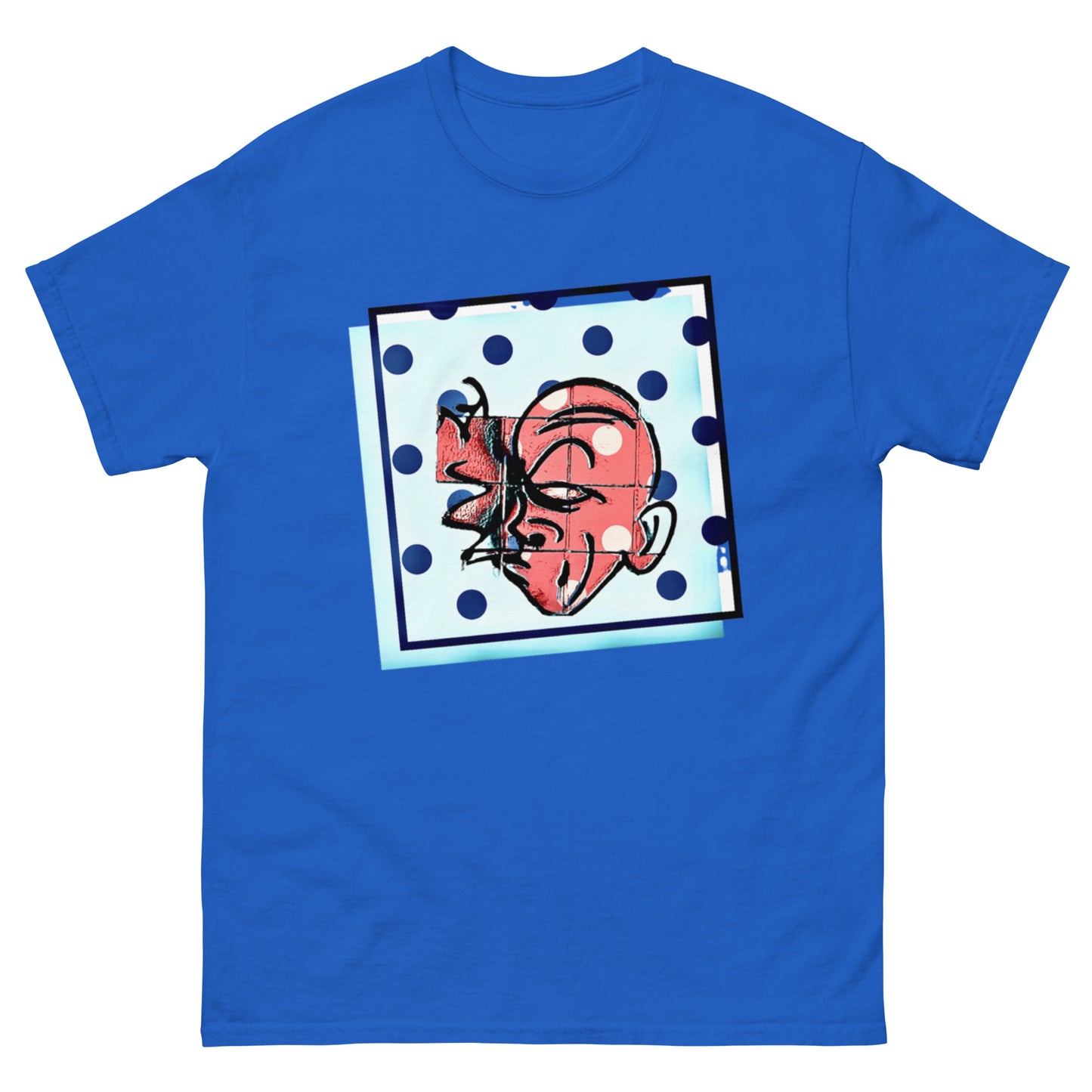 HOBO HOODIES -"Smokin' Joe" - Polka-Dot to Dot T-Shirt