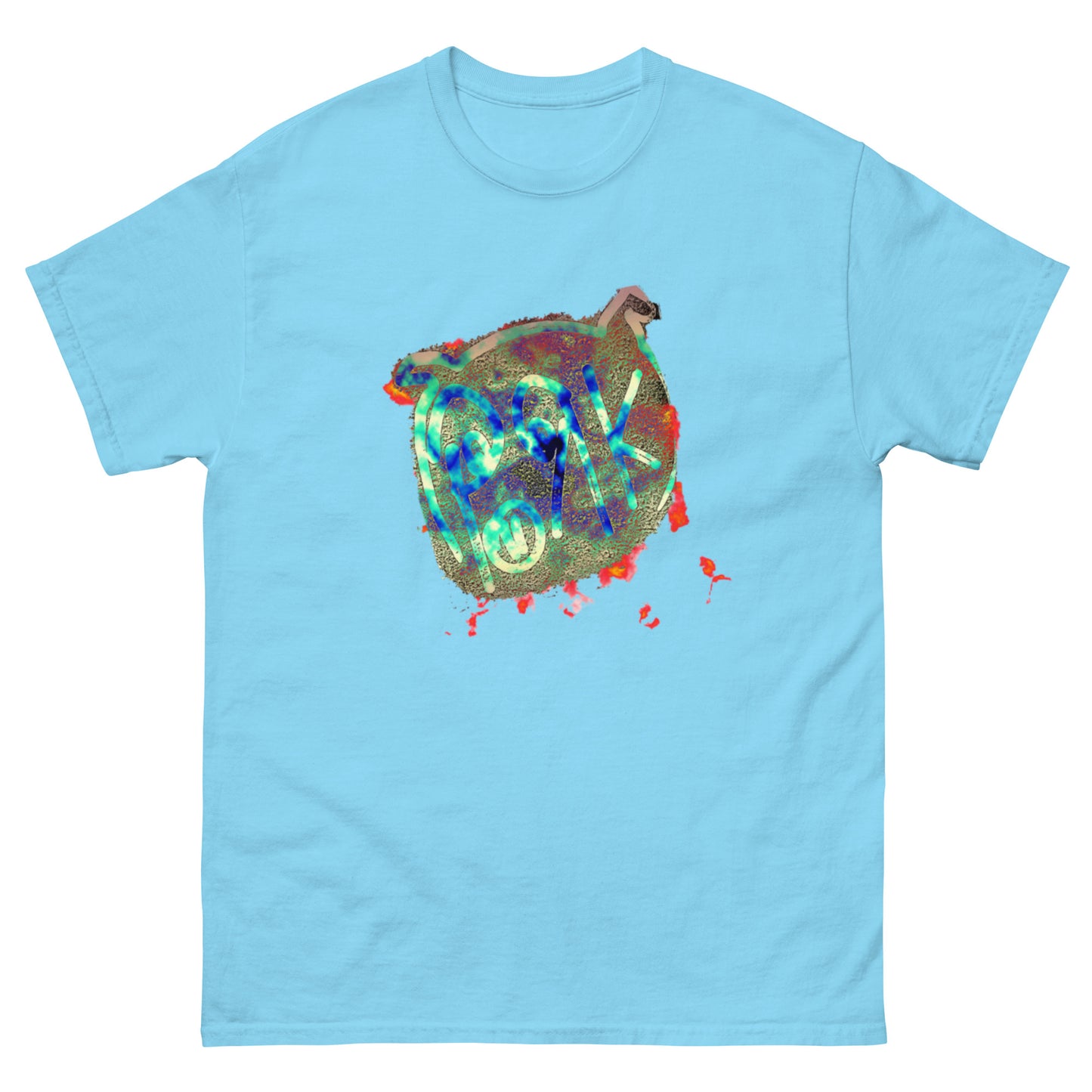 HOBO HOODIES-PORK STAR "Psychedelica Pig" T-Shirt-Several colors