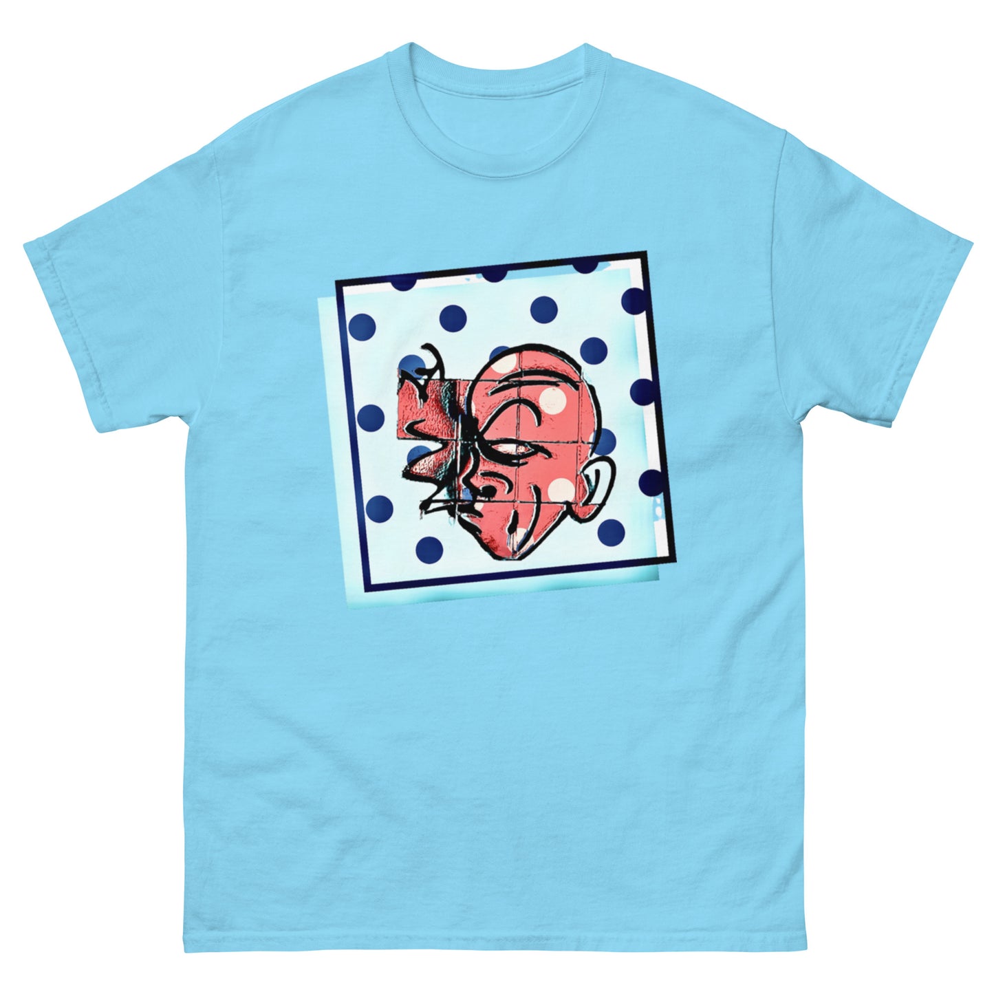 HOBO HOODIES -"Smokin' Joe" - Polka-Dot to Dot T-Shirt