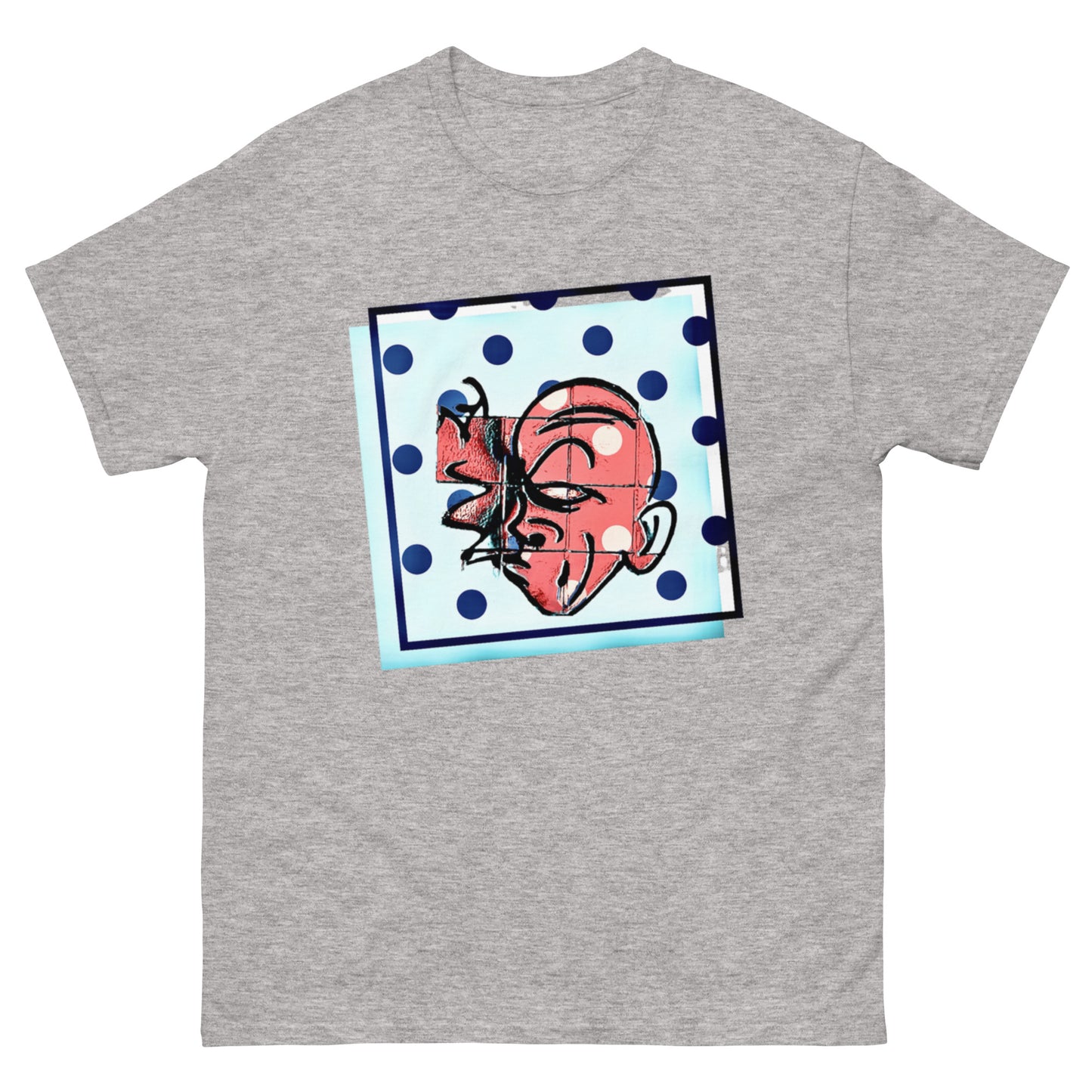 HOBO HOODIES -"Smokin' Joe" - Polka-Dot to Dot T-Shirt