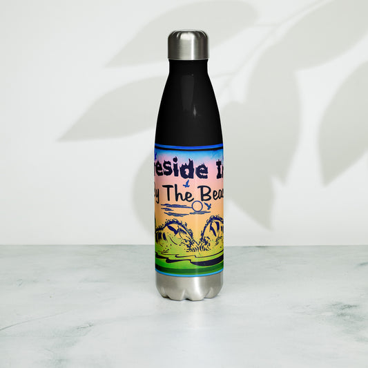 FIRESIDE INN in Santa Cruz Stainless steel water bottle