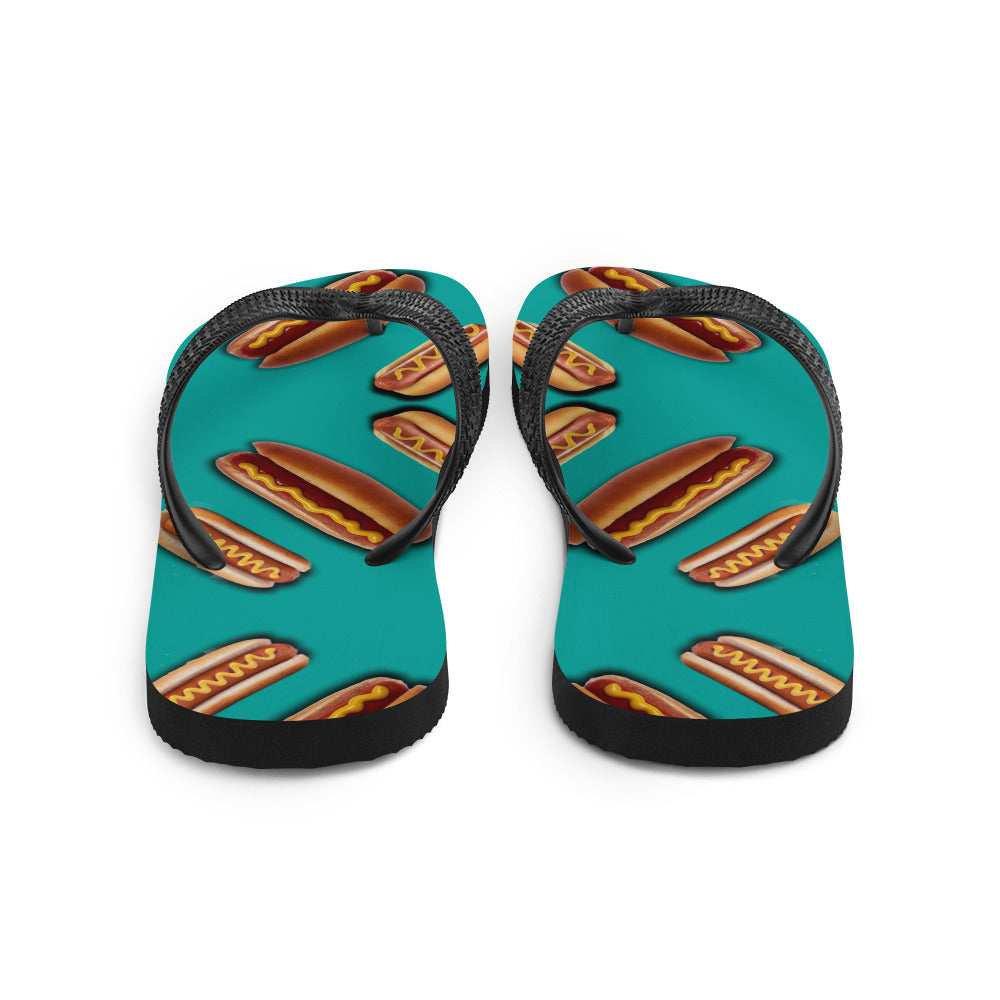Hot Dog Flip-Flops - So your Dogs don't get Hot