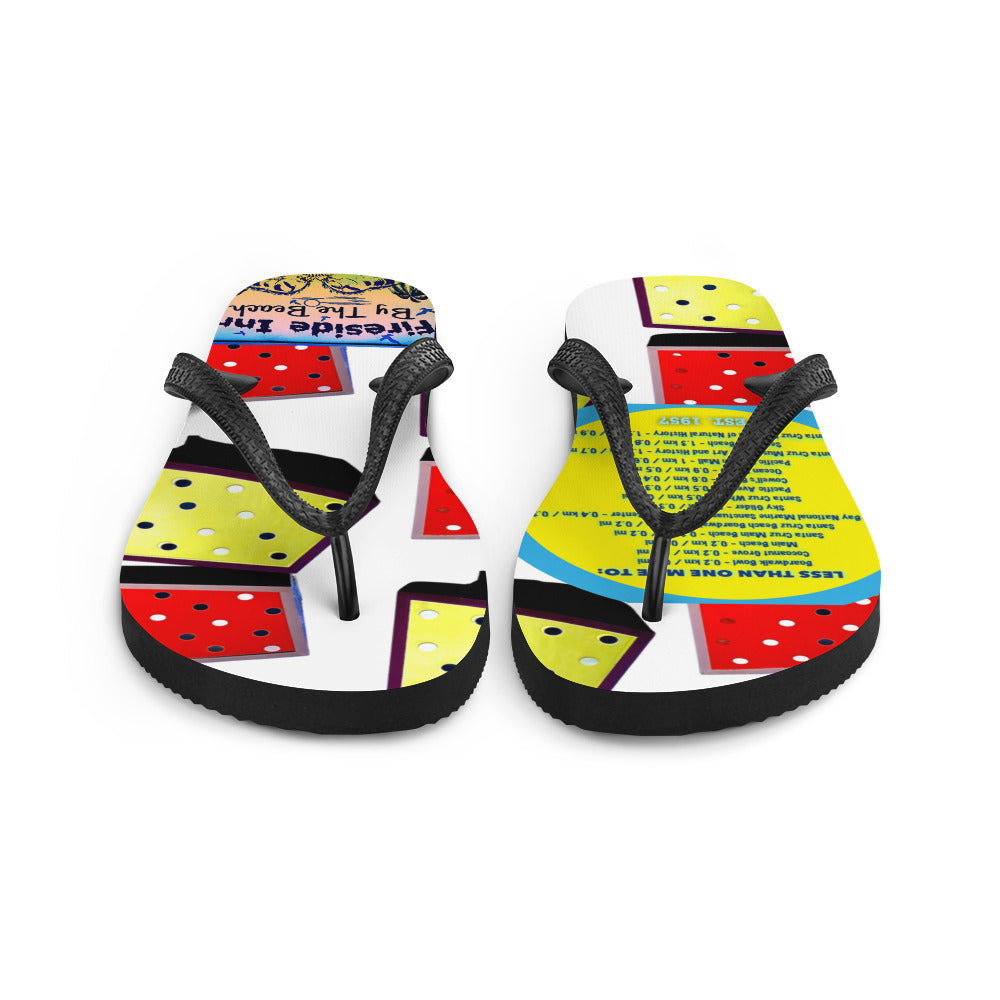 FIRESIDE INN in Santa Cruz Flip-Flops Ver.1