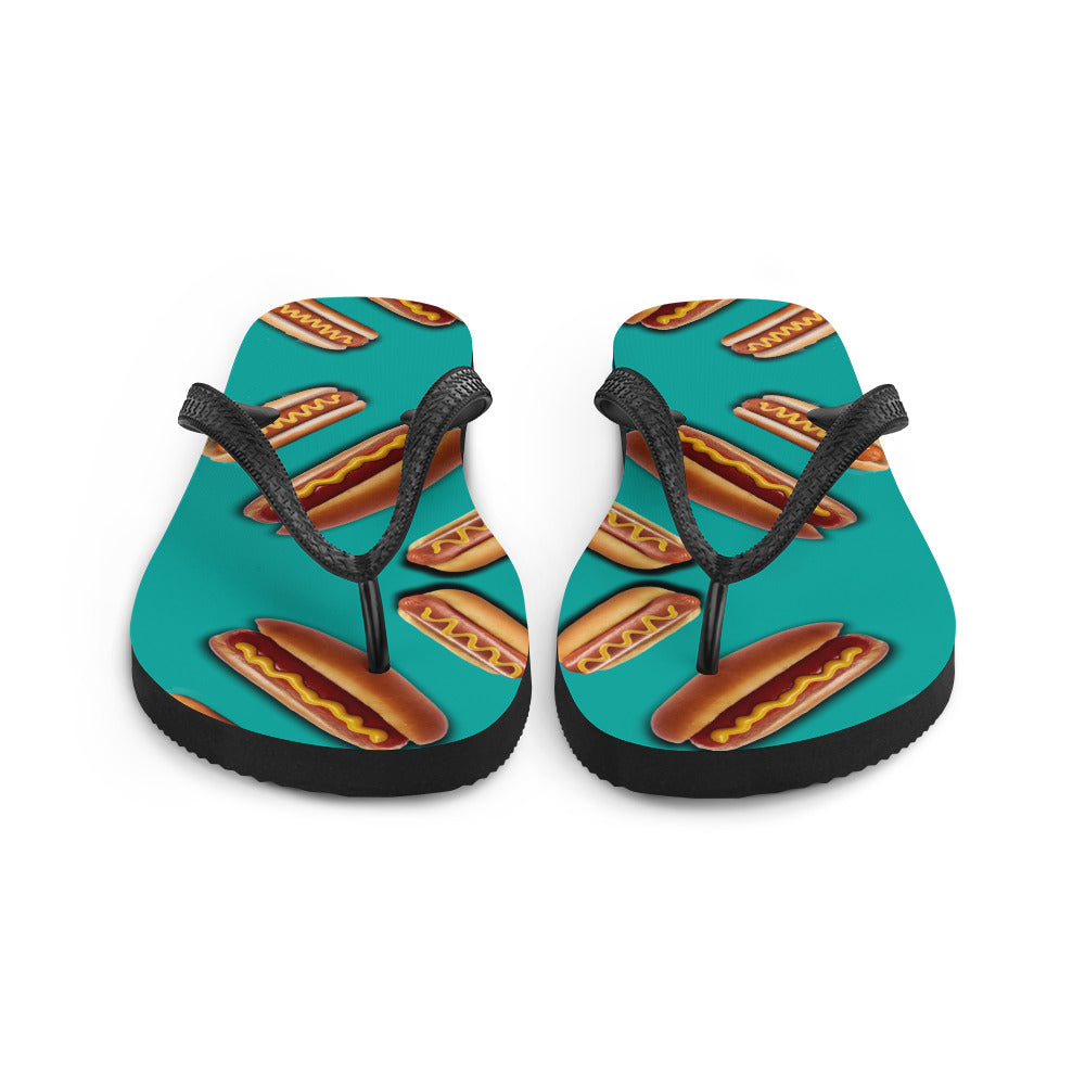 Hot Dog Flip-Flops - So your Dogs don't get Hot