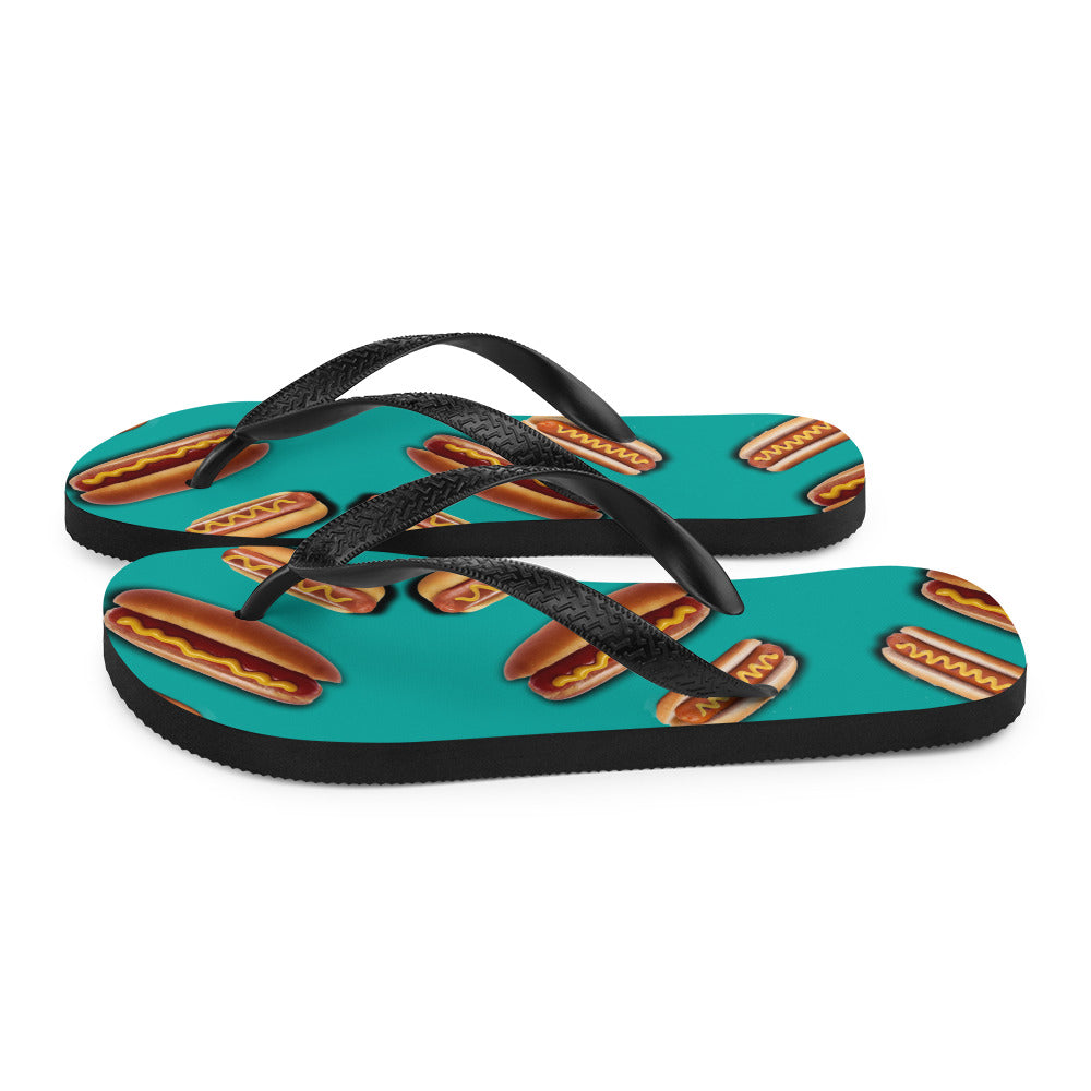 Hot Dog Flip-Flops - So your Dogs don't get Hot