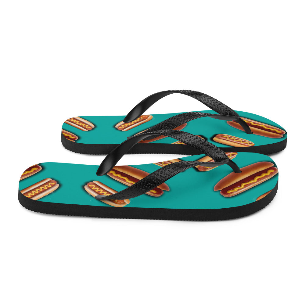 Hot Dog Flip-Flops - So your Dogs don't get Hot