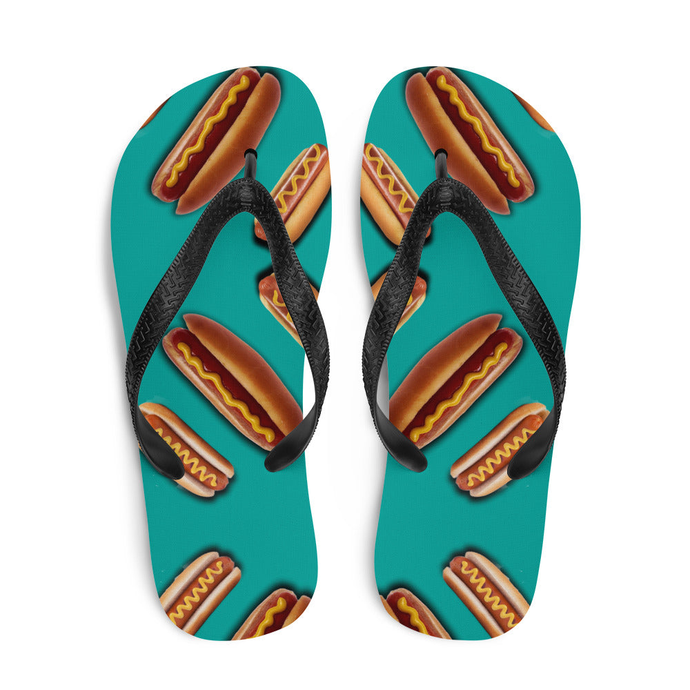Hot Dog Flip-Flops - So your Dogs don't get Hot
