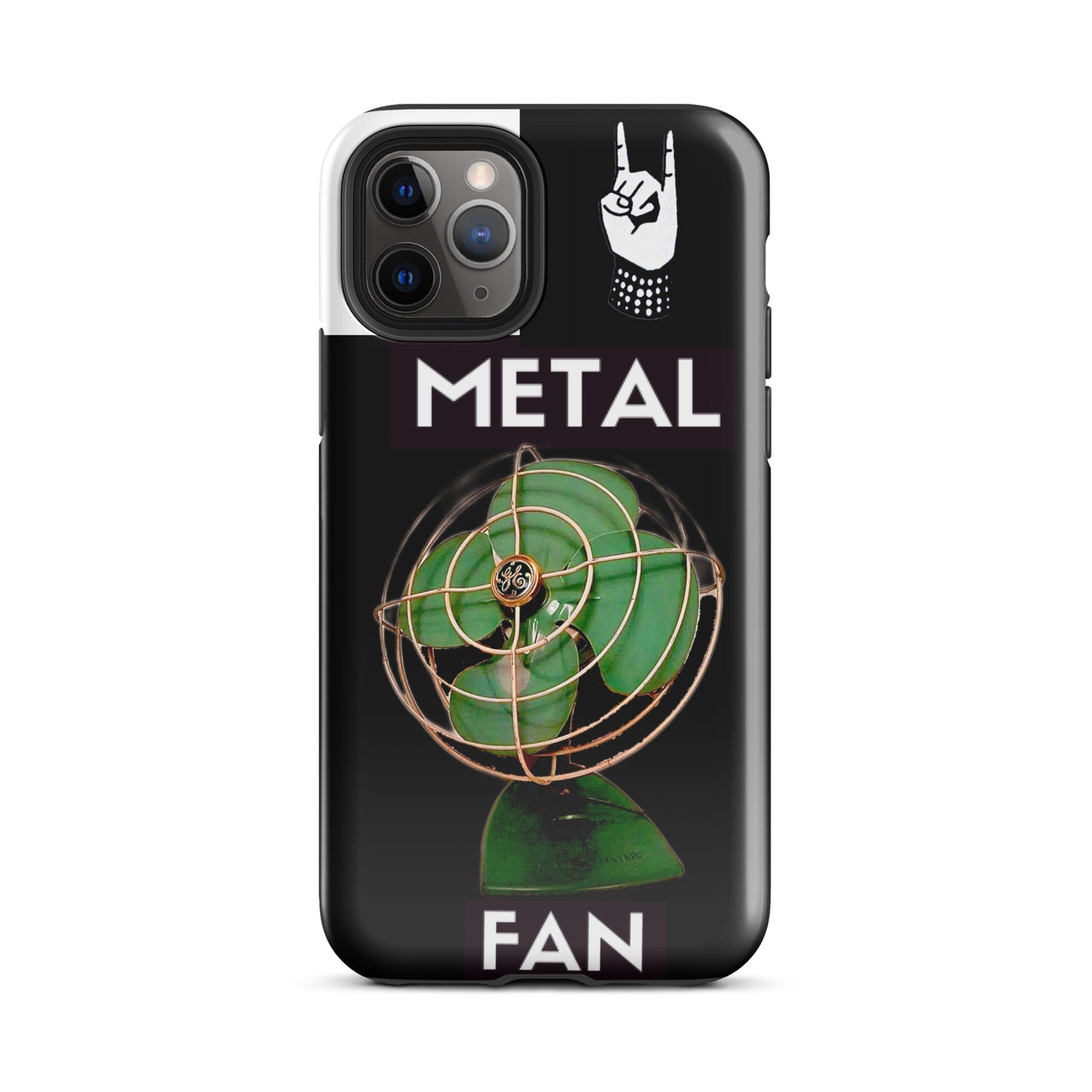 Metal Fan - Tough Case for iPhone®