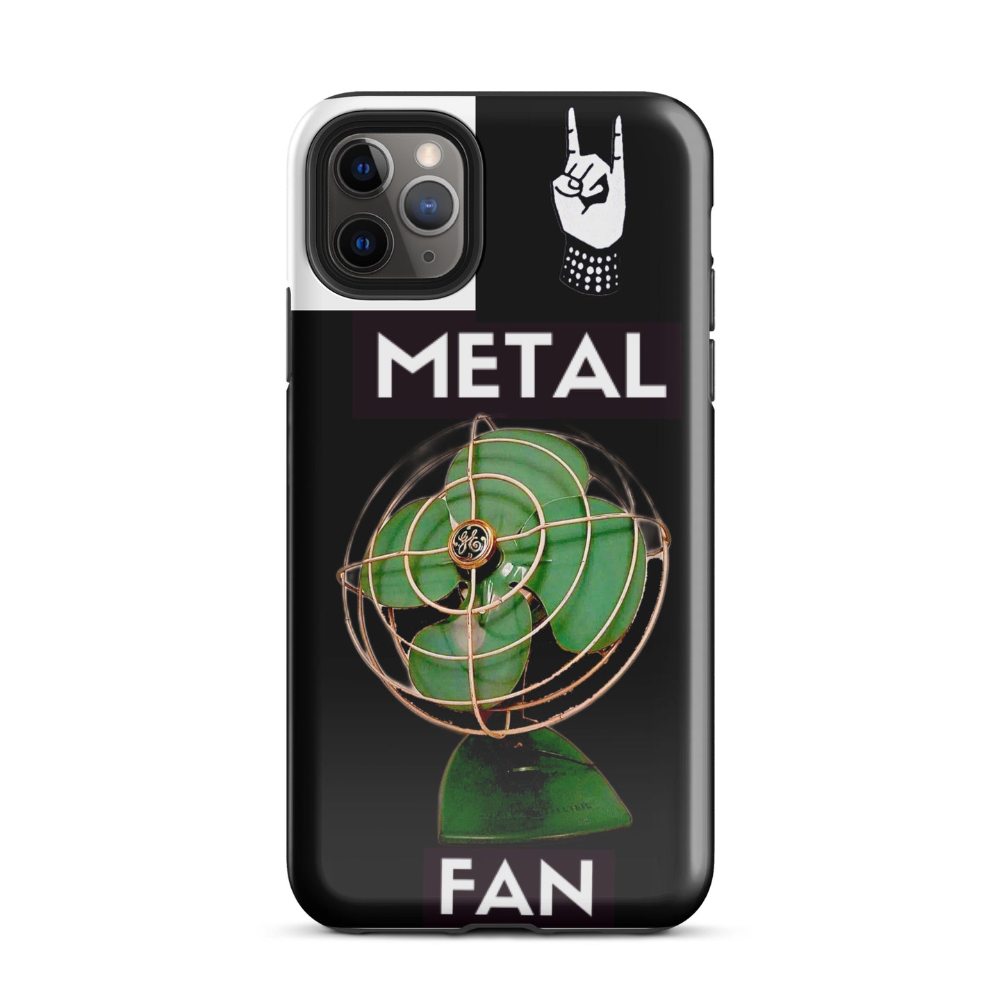 Metal Fan - Tough Case for iPhone®