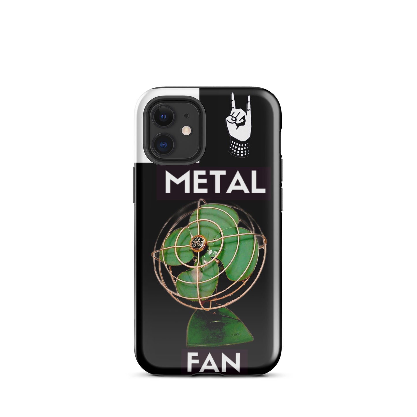 Metal Fan - Tough Case for iPhone®
