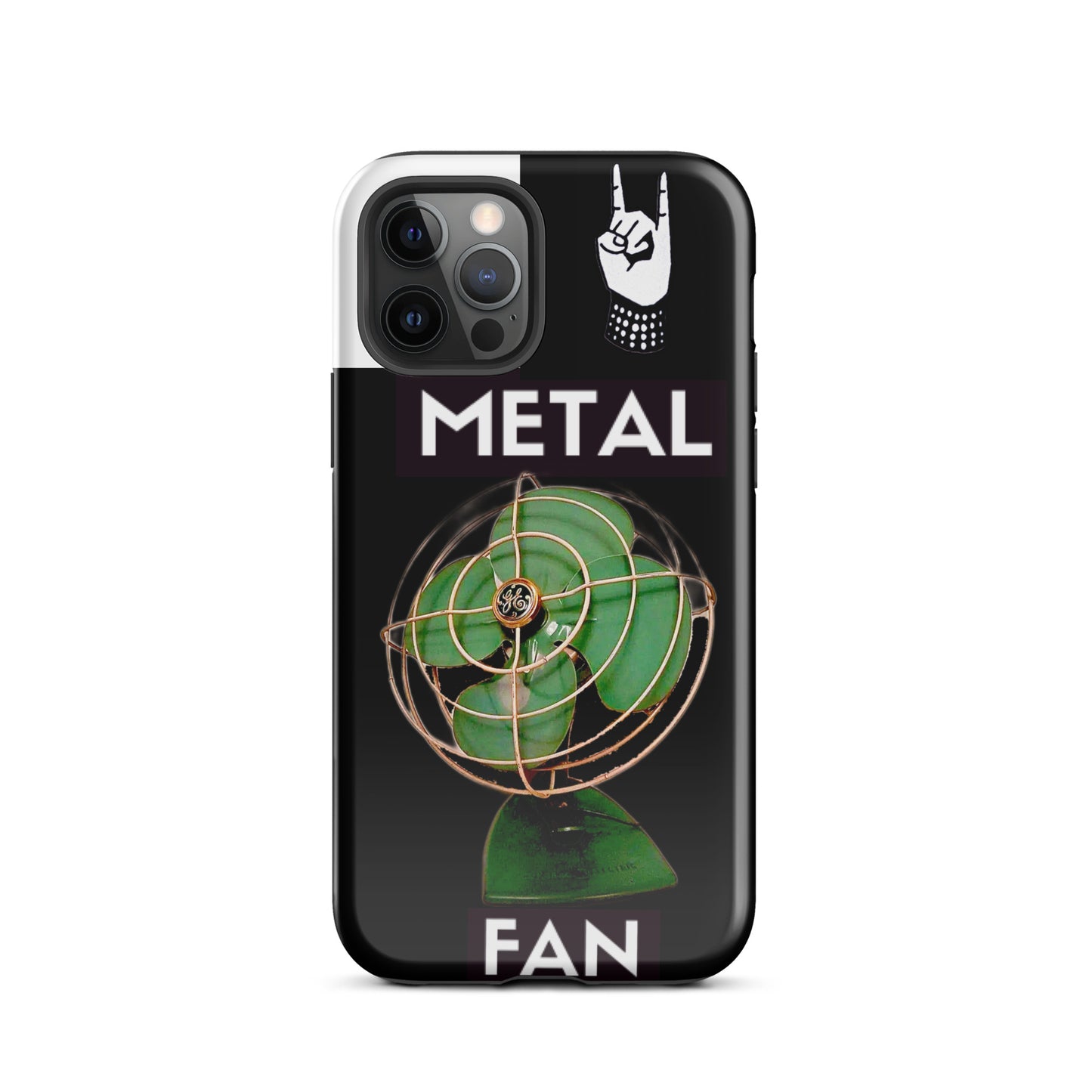 Metal Fan - Tough Case for iPhone®