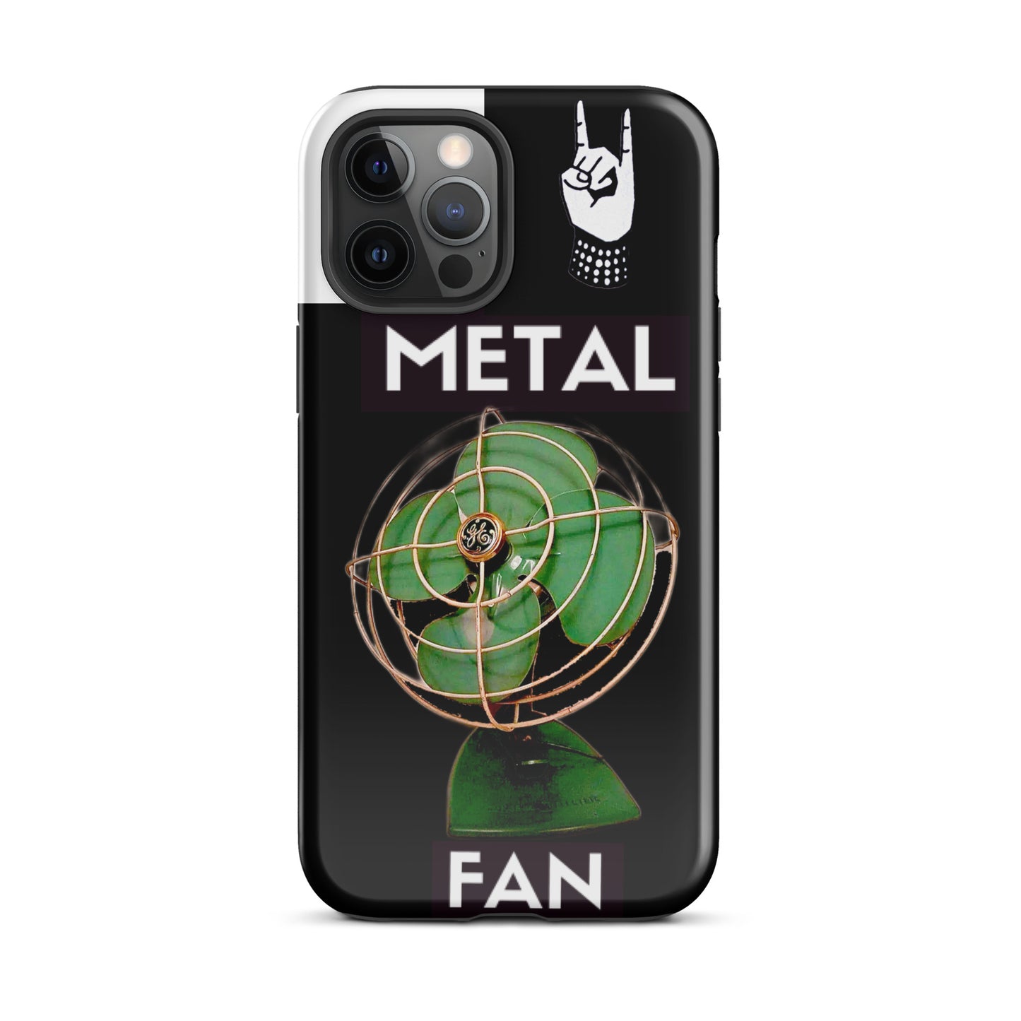 Metal Fan - Tough Case for iPhone®