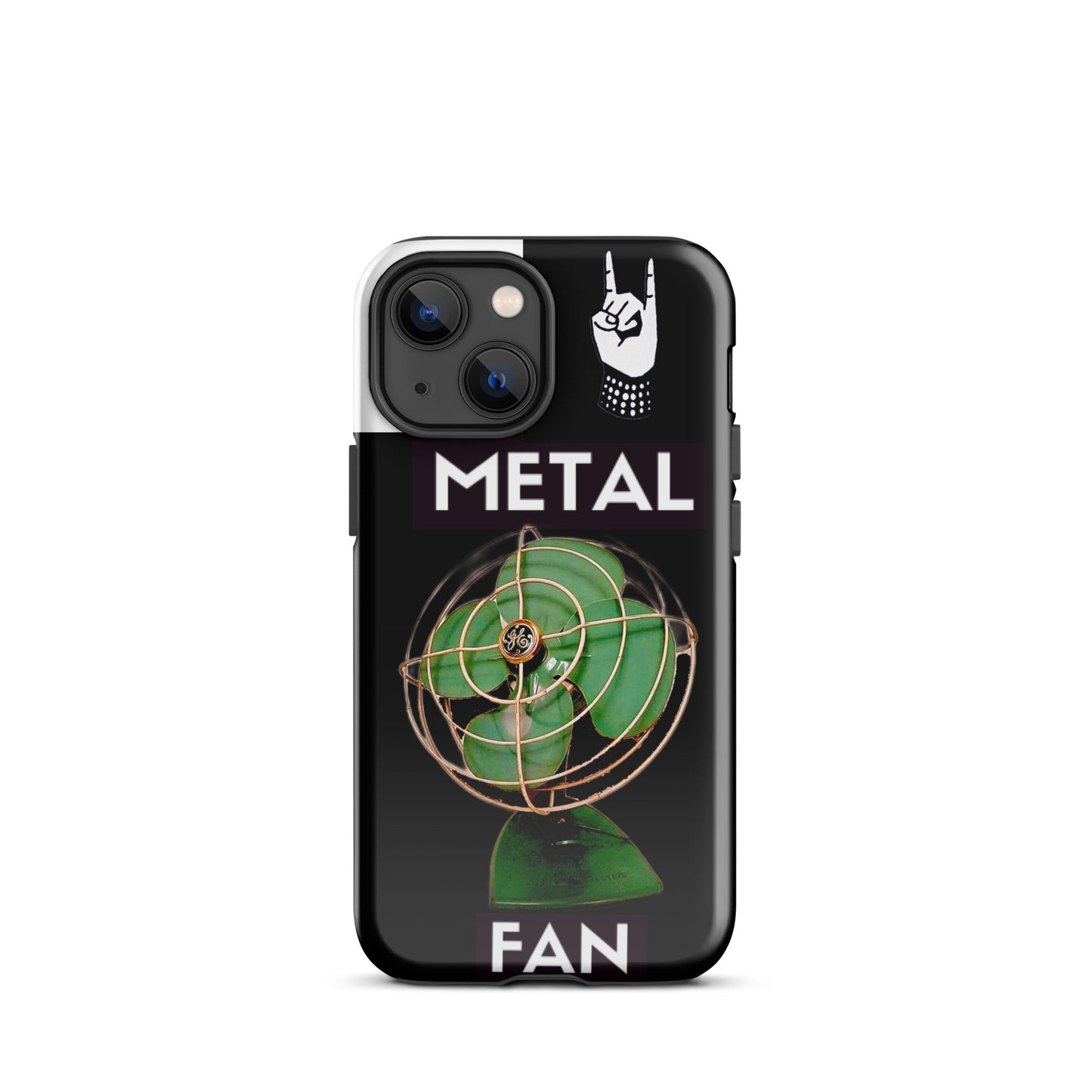 Metal Fan - Tough Case for iPhone®