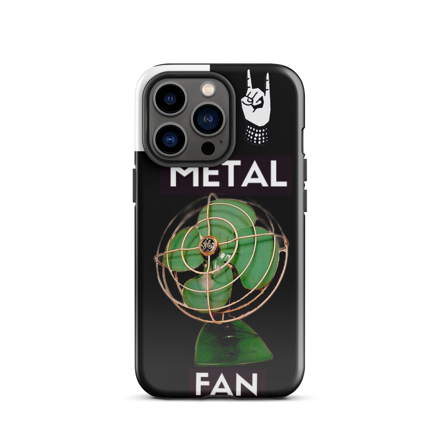 Metal Fan - Tough Case for iPhone®