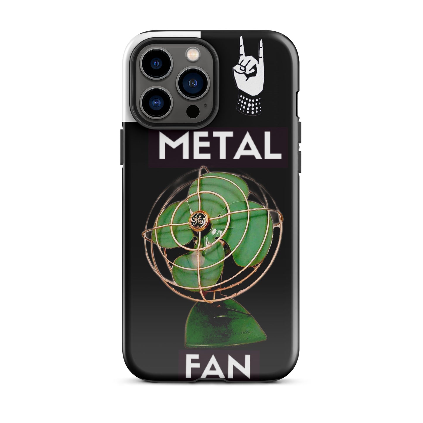 Metal Fan - Tough Case for iPhone®