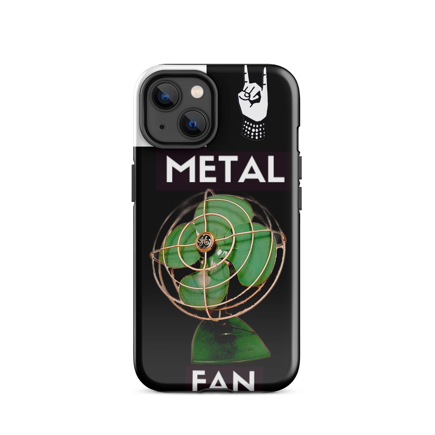 Metal Fan - Tough Case for iPhone®