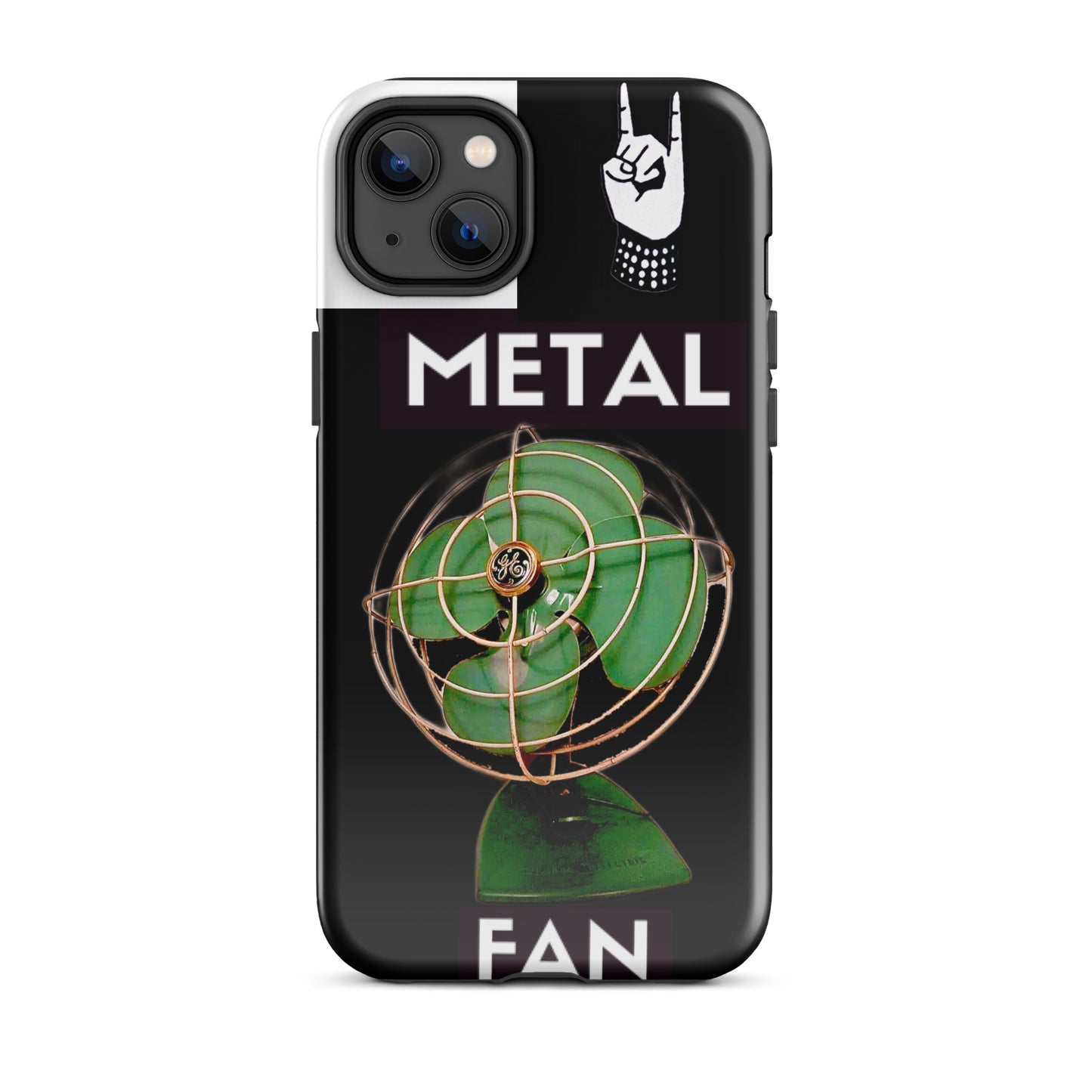 Metal Fan - Tough Case for iPhone®