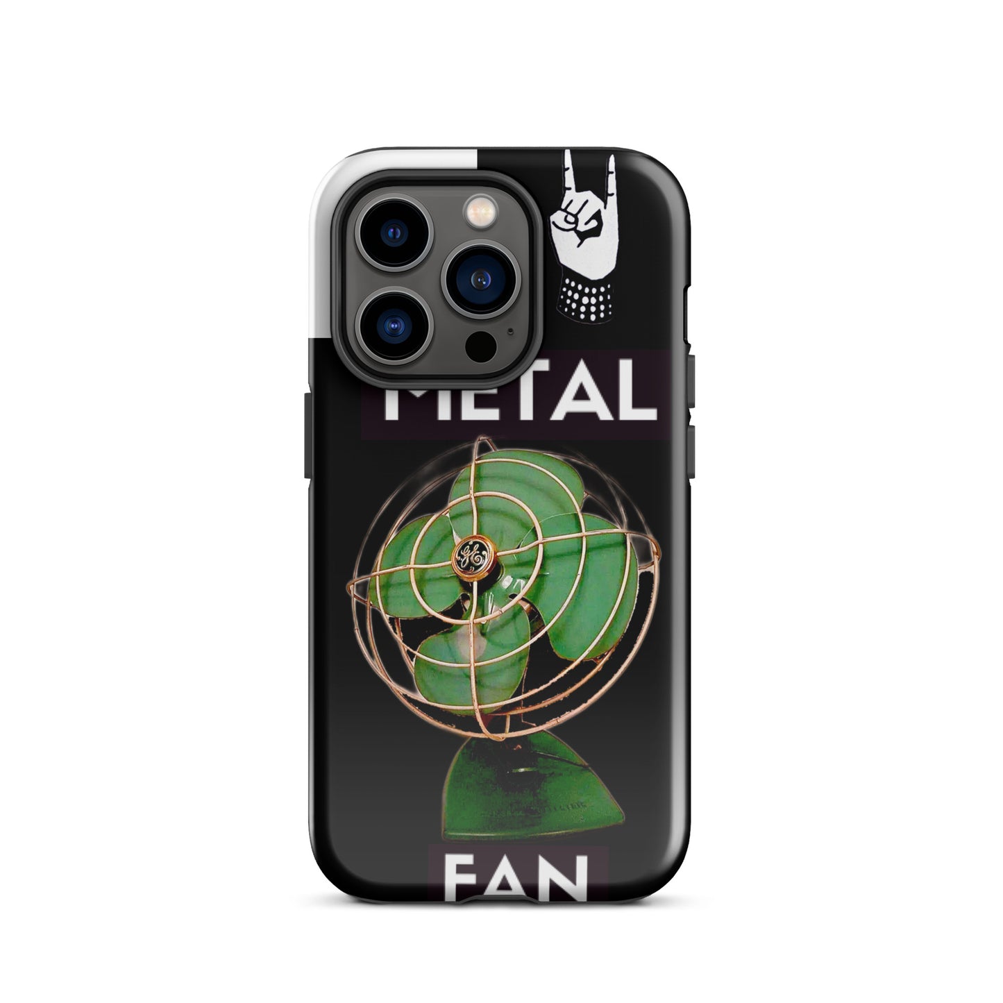 Metal Fan - Tough Case for iPhone®