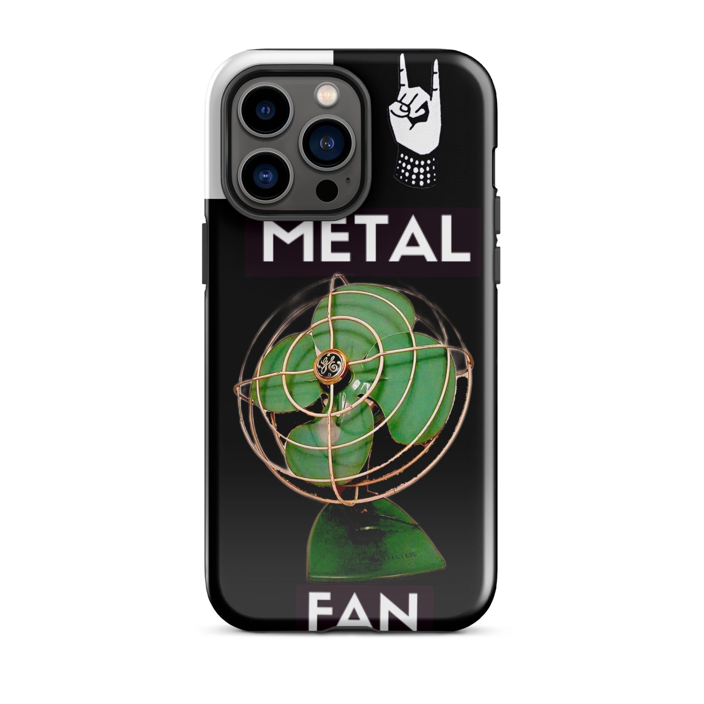Metal Fan - Tough Case for iPhone®