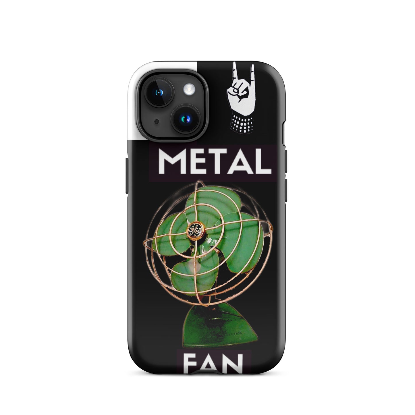 Metal Fan - Tough Case for iPhone®